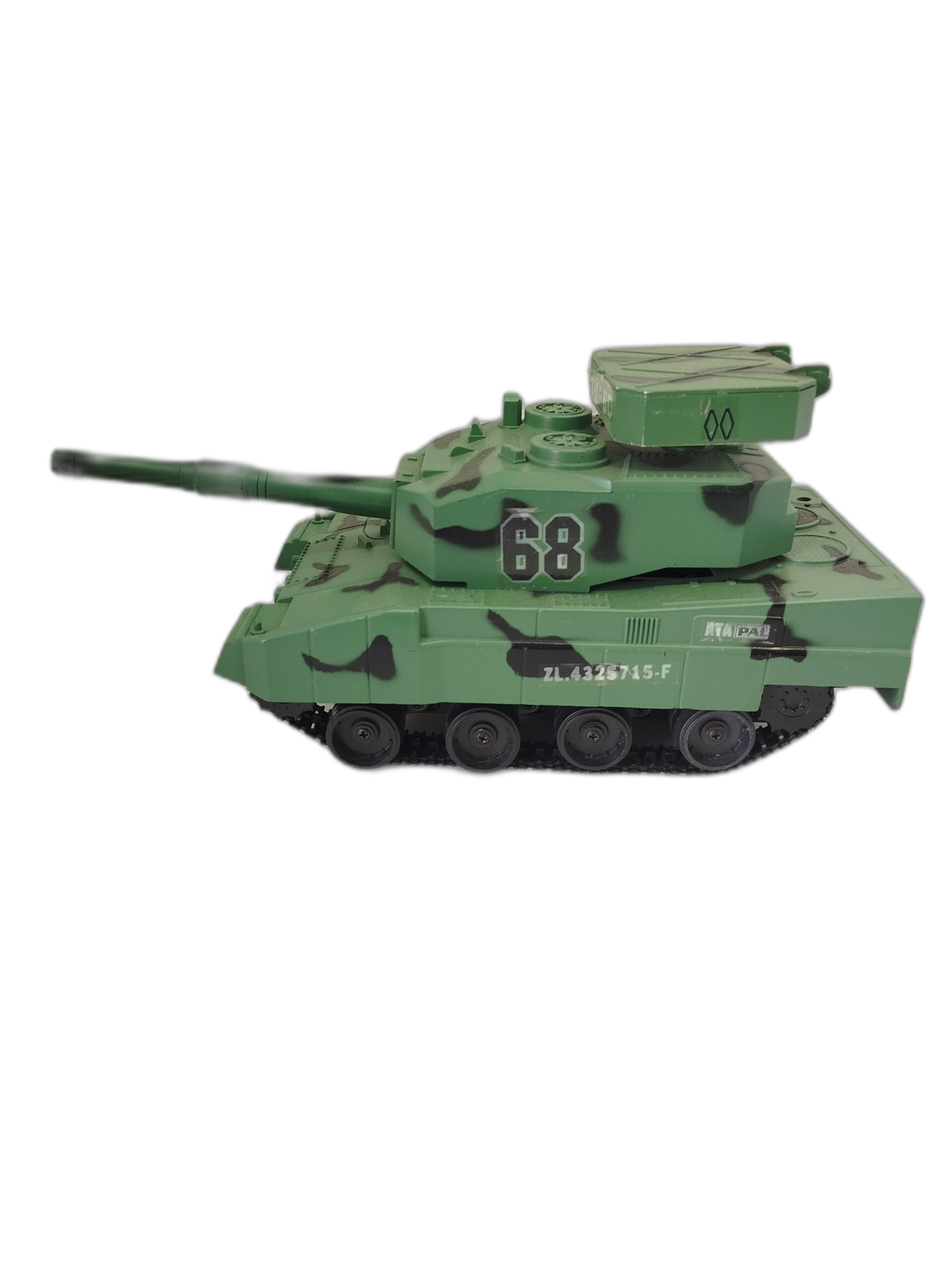Tanques de batalla militar