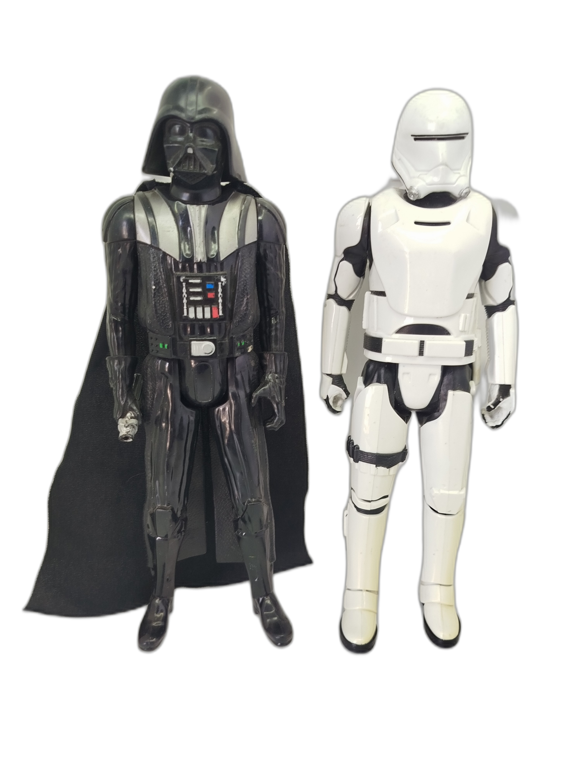 STAR WARS - Darth Vader y un Stormtrooper