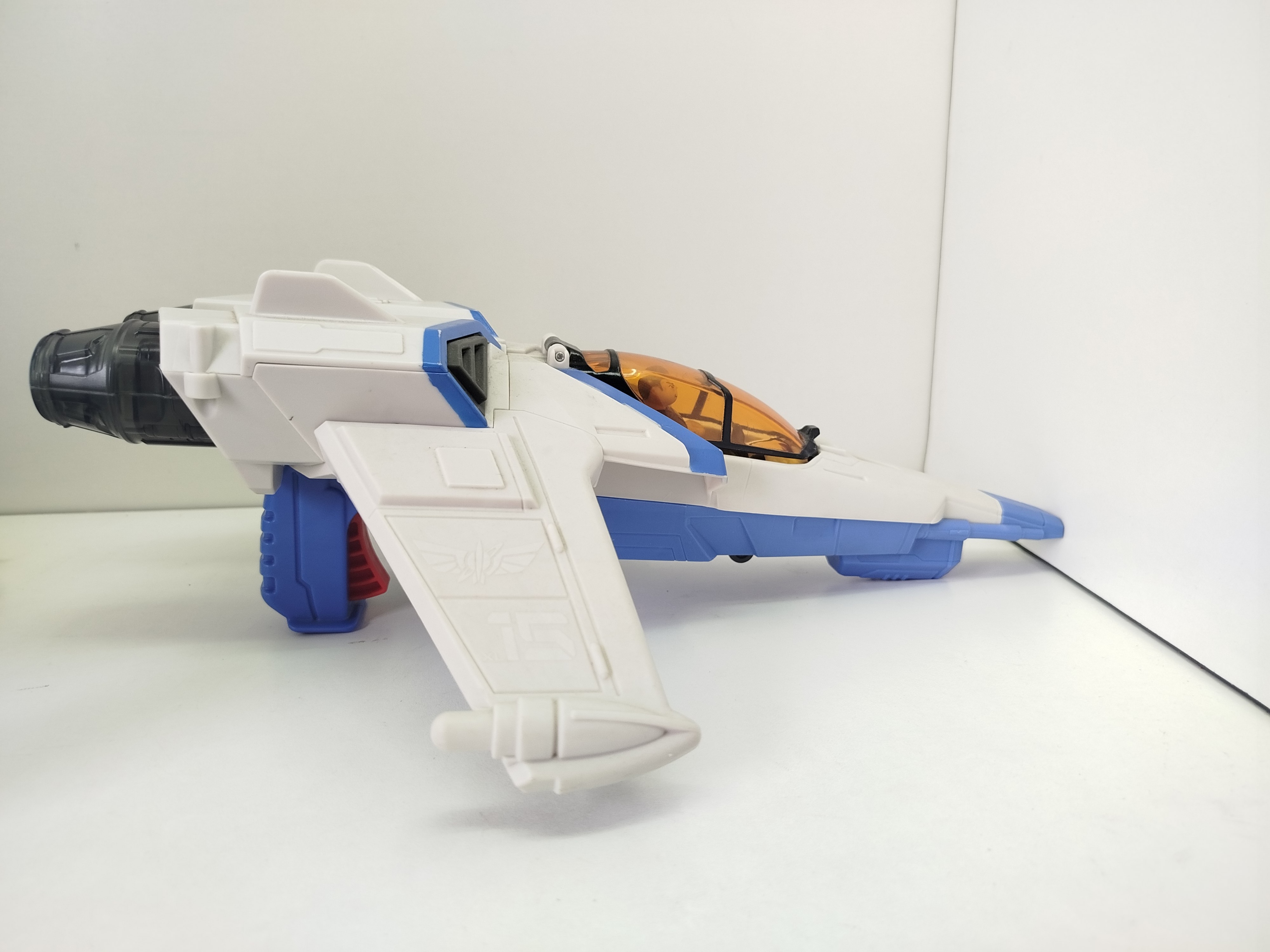TOY STORY - Nave espacial lmaginext Buzz Lightyear XL-15. Con luces y sonidos incorporados