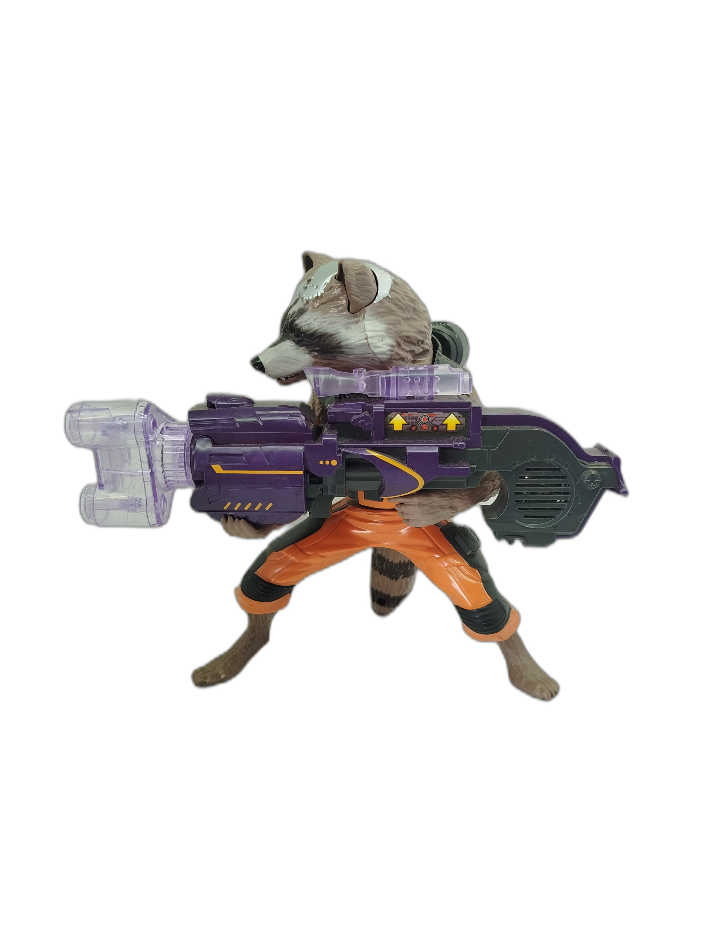 GUARDIANES DE LA GALAXIA - Rocket Raccoon - Efectos de sonido, luces y movimiento (Ver video)