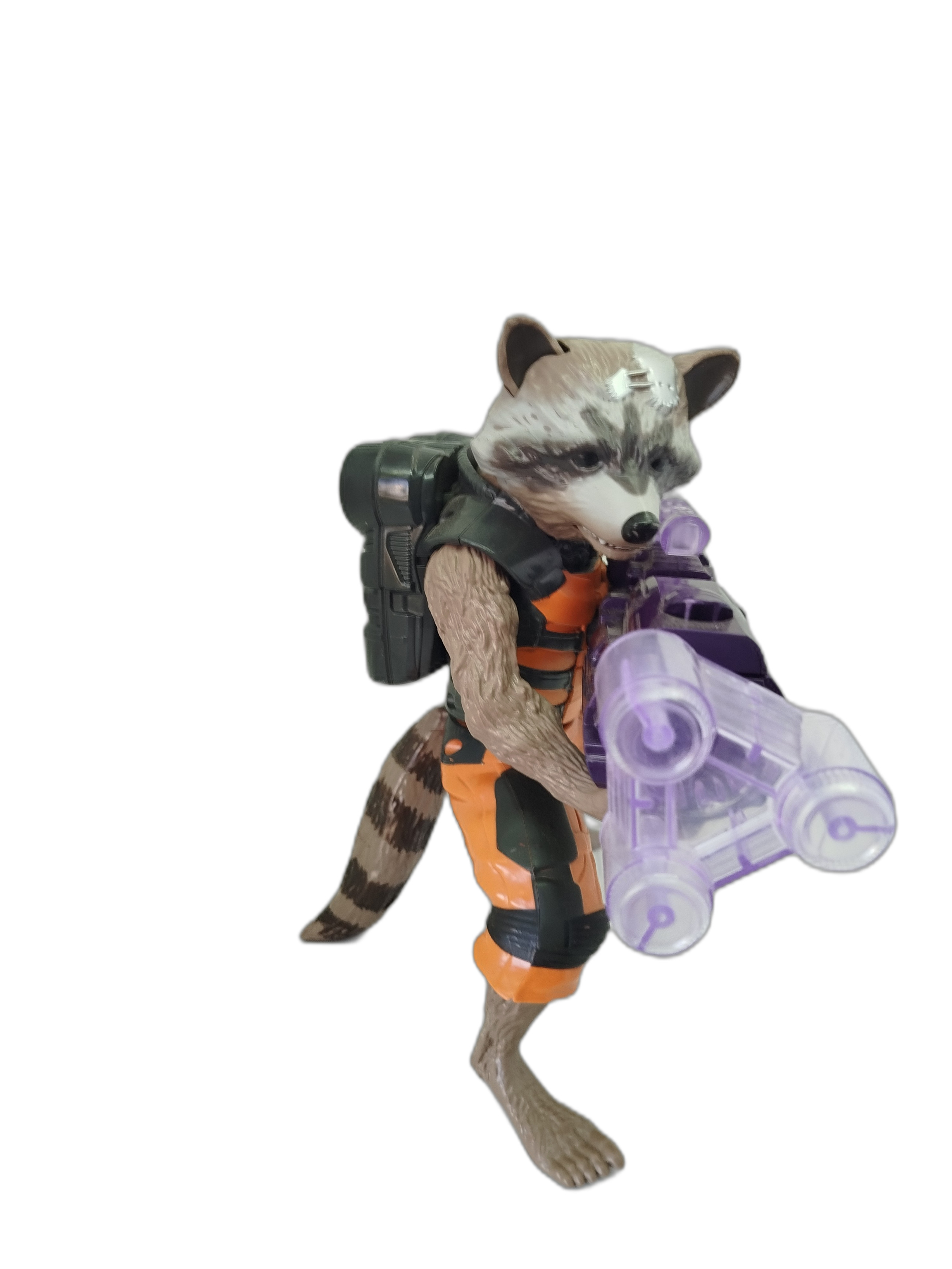 GUARDIANES DE LA GALAXIA - Rocket Raccoon - Efectos de sonido, luces y movimiento (Ver video)