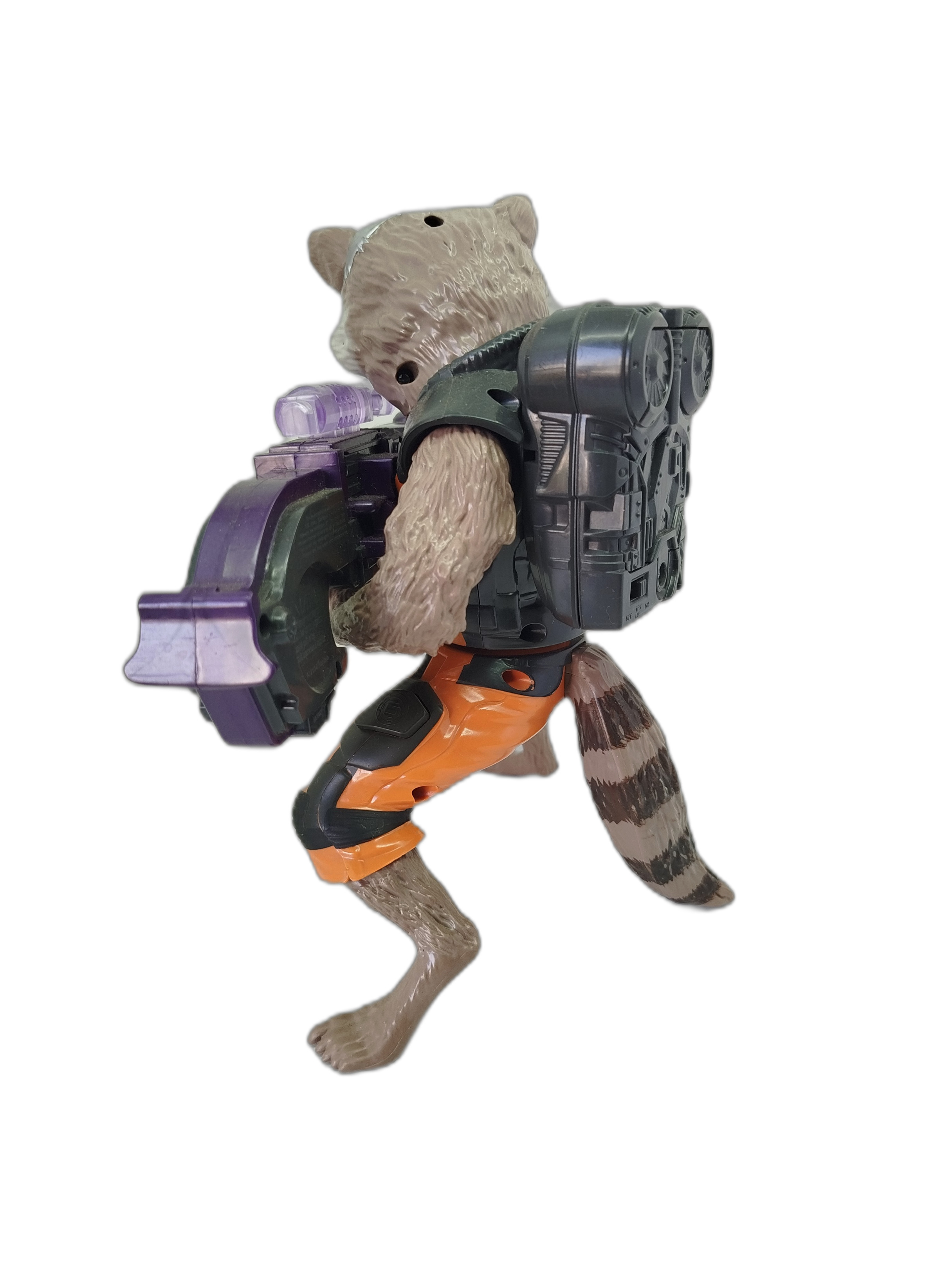 GUARDIANES DE LA GALAXIA - Rocket Raccoon - Efectos de sonido, luces y movimiento (Ver video)