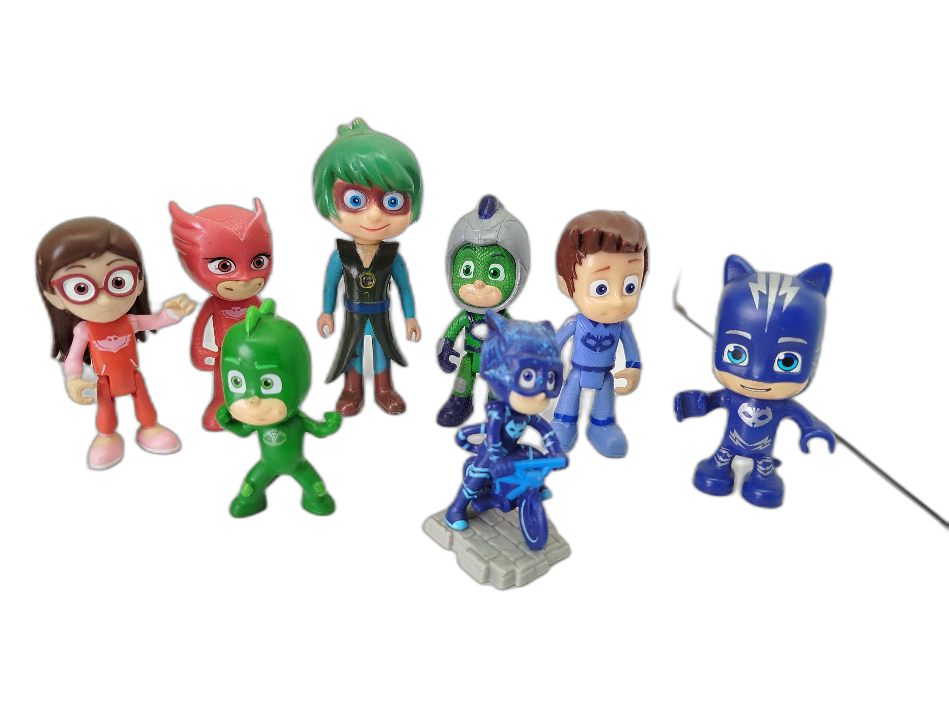 PJMASK  - Lote de 8 Figuras