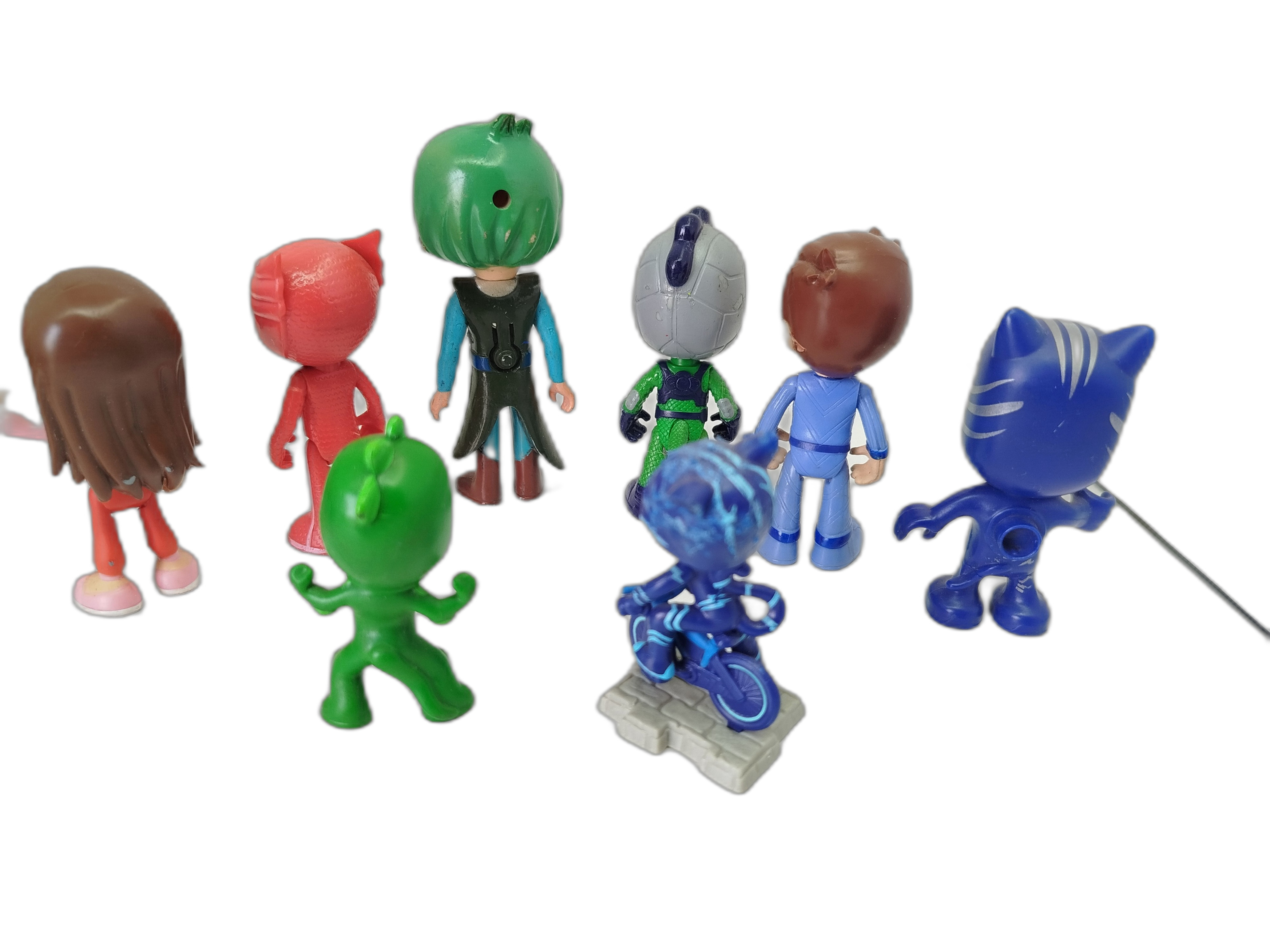 PJMASK  - Lote de 8 Figuras