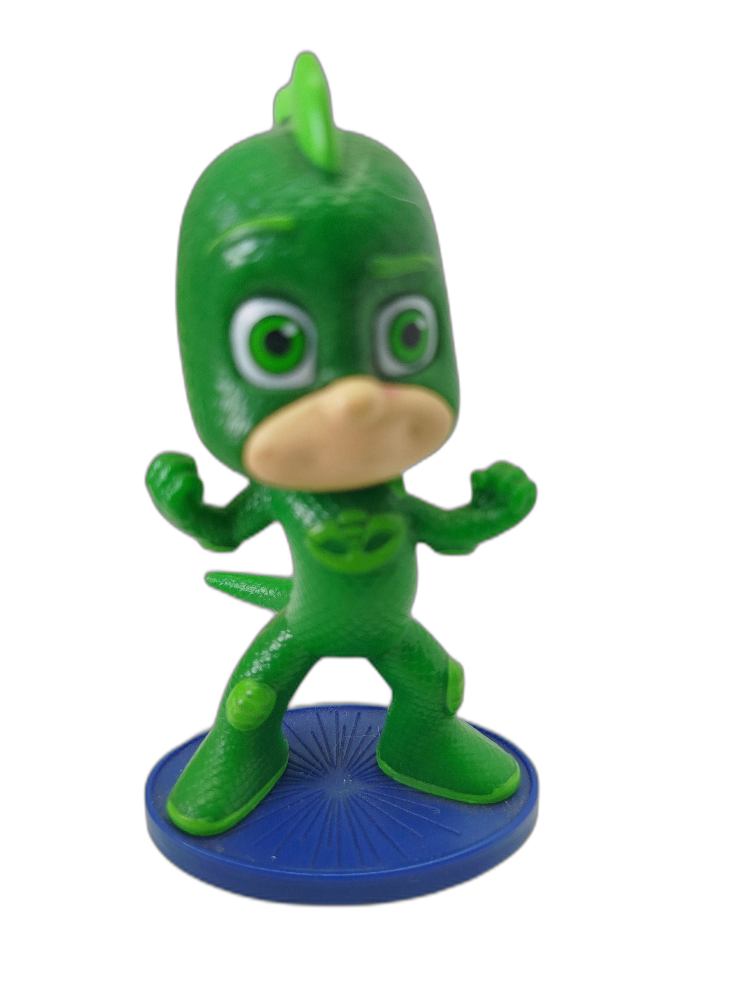 PJMASK  - Lote de 3 Figuras.  Romeo, Luna Girl y Gekko