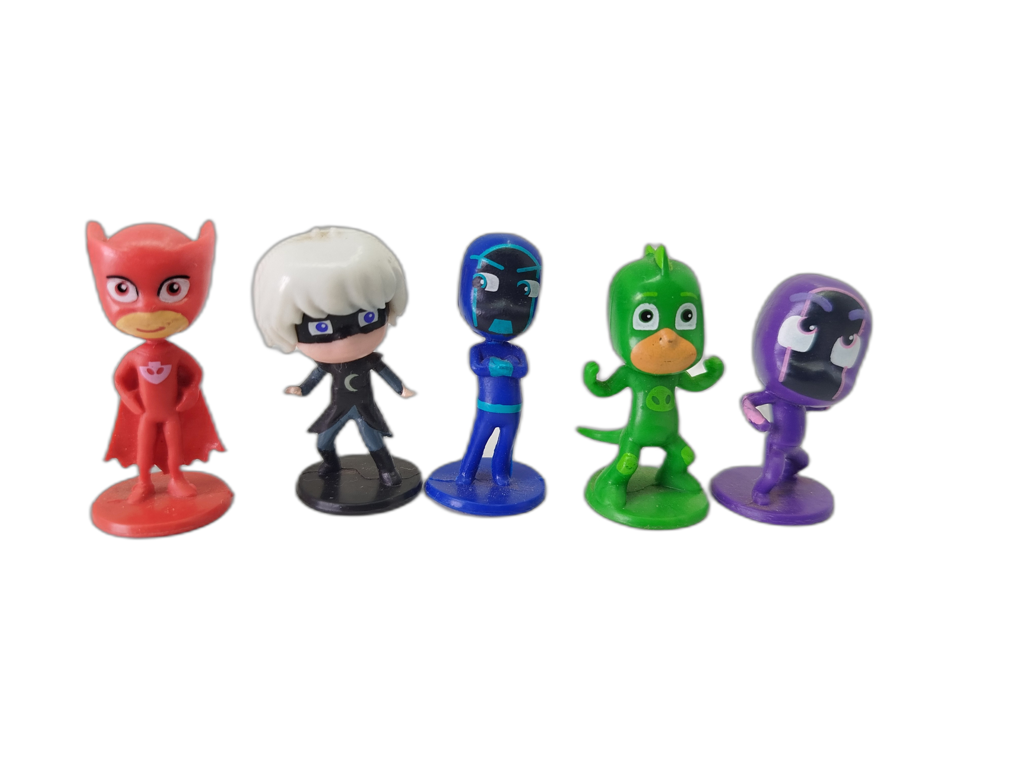 PJMASK  - Lote de 5 Minifiguras
