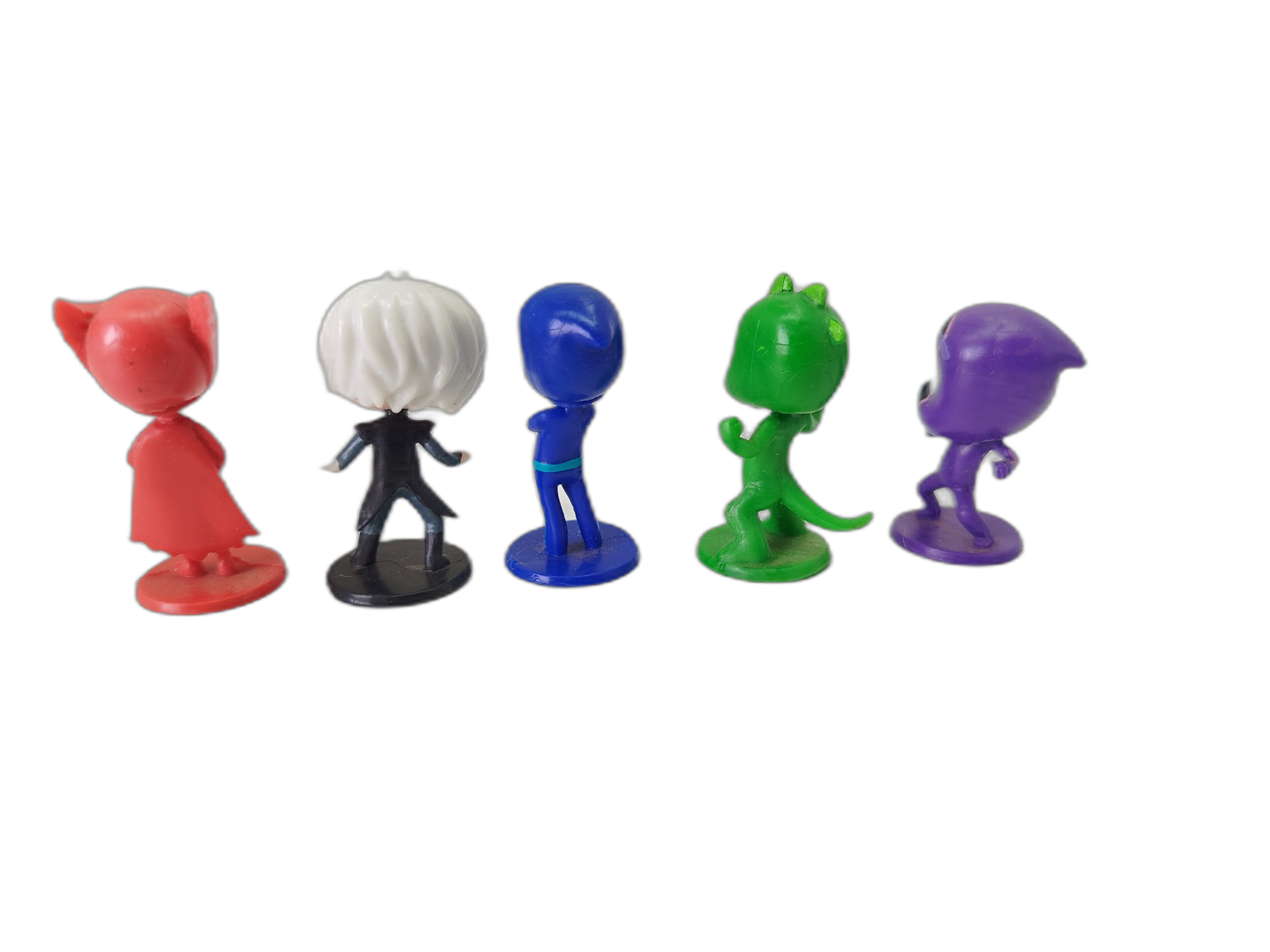 PJMASK  - Lote de 5 Minifiguras