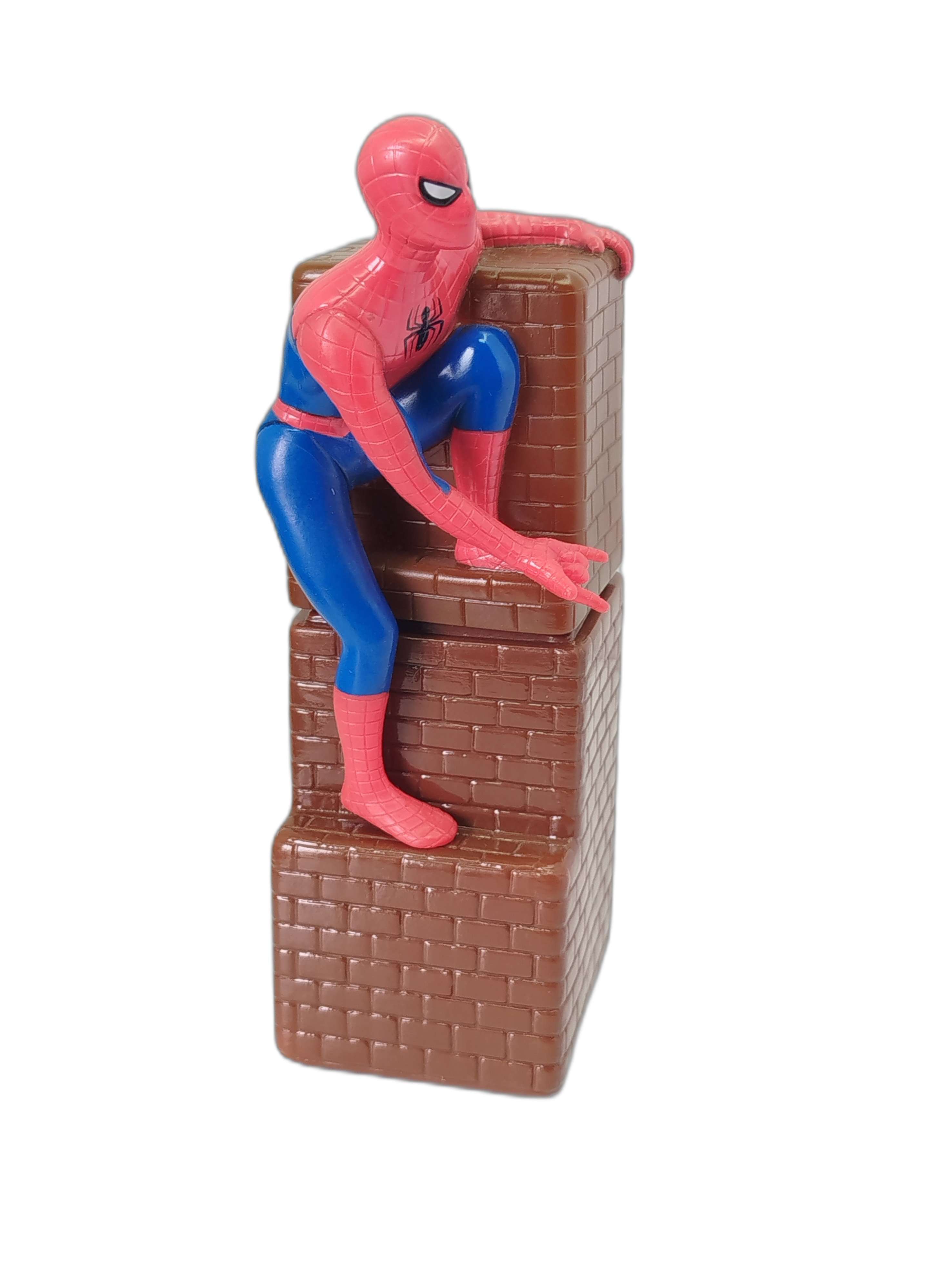 SPIDERMAN  - Botella de Champú vintage