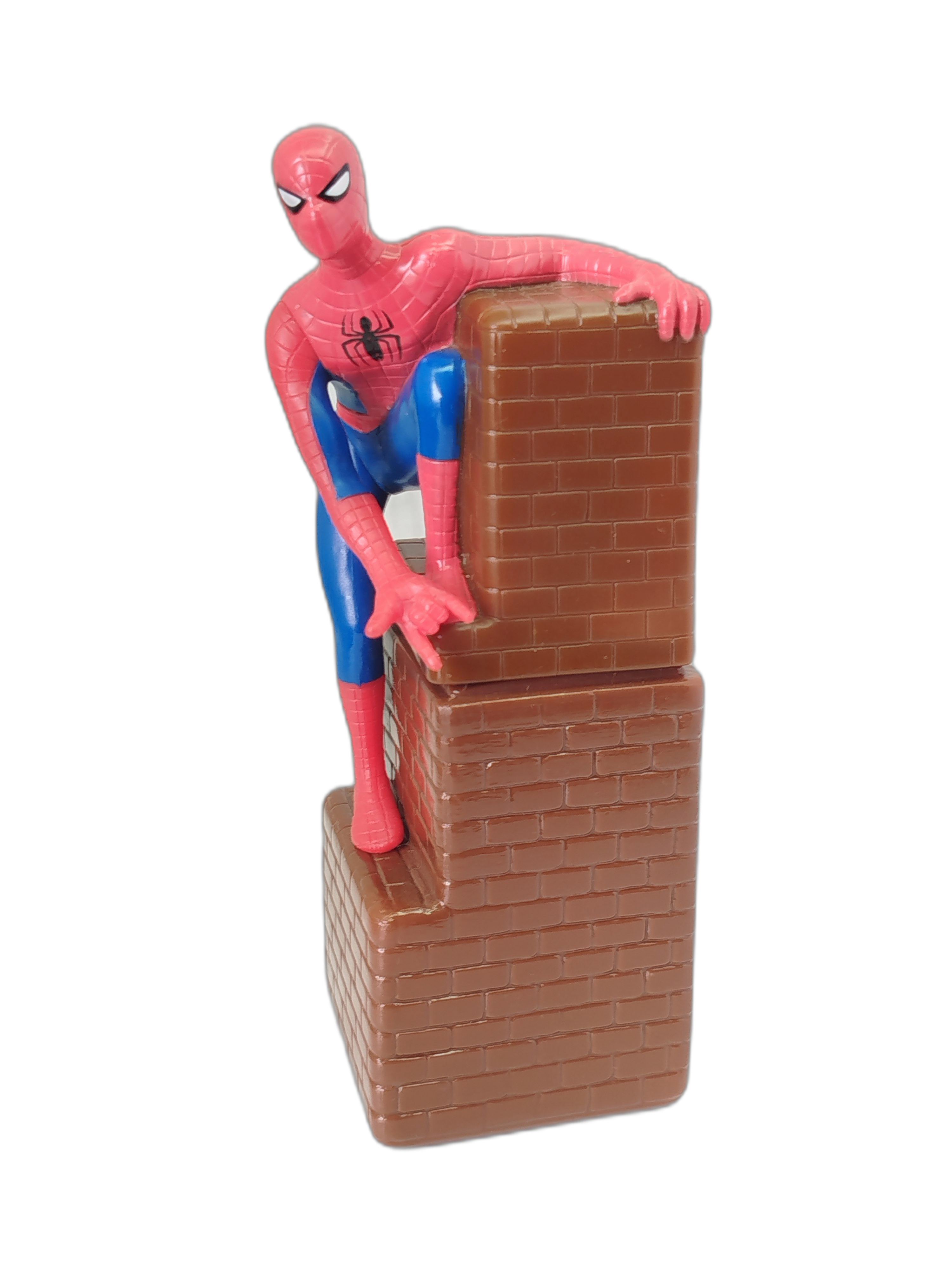 SPIDERMAN  - Botella de Champú vintage