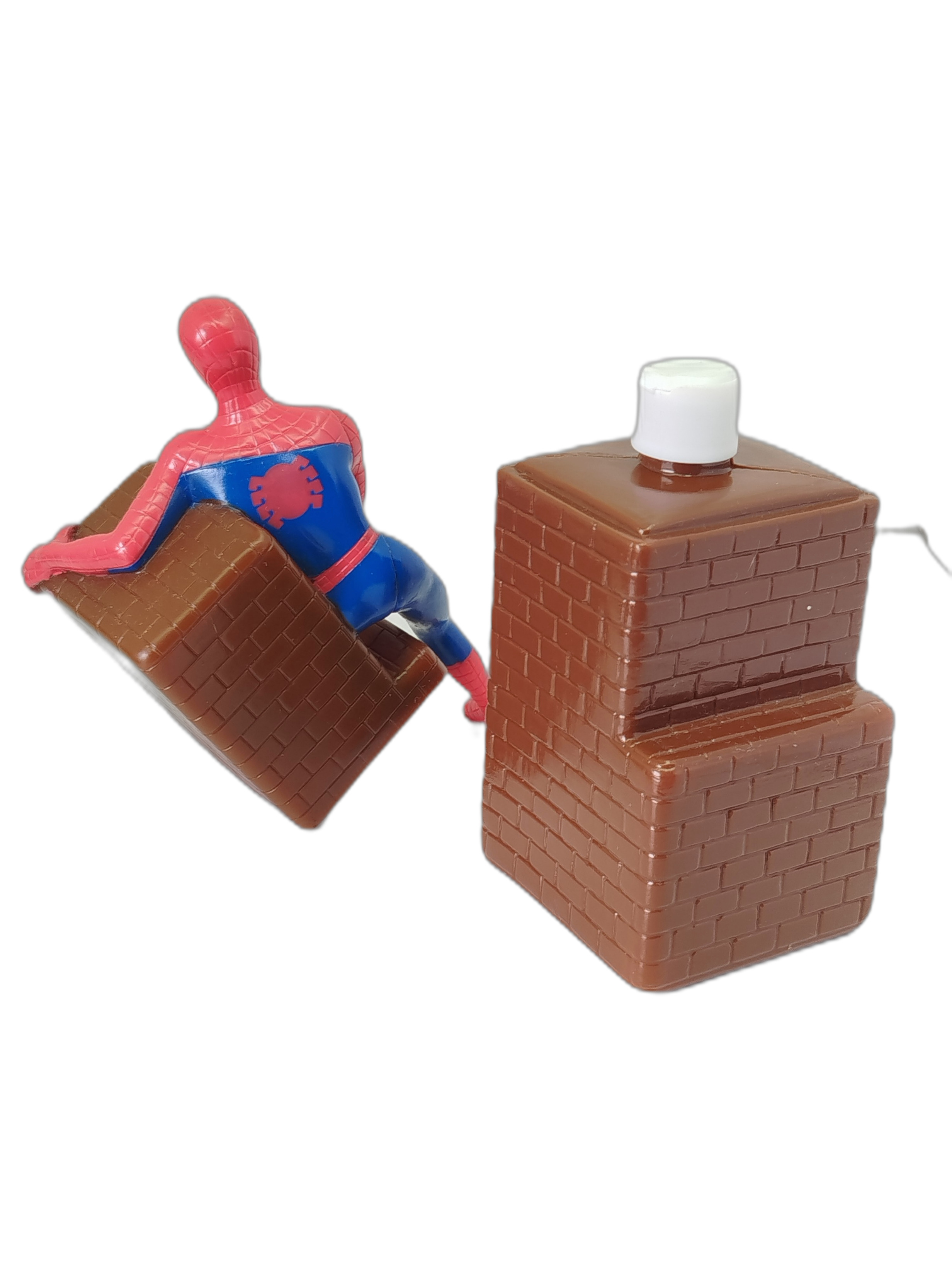 SPIDERMAN  - Botella de Champú vintage