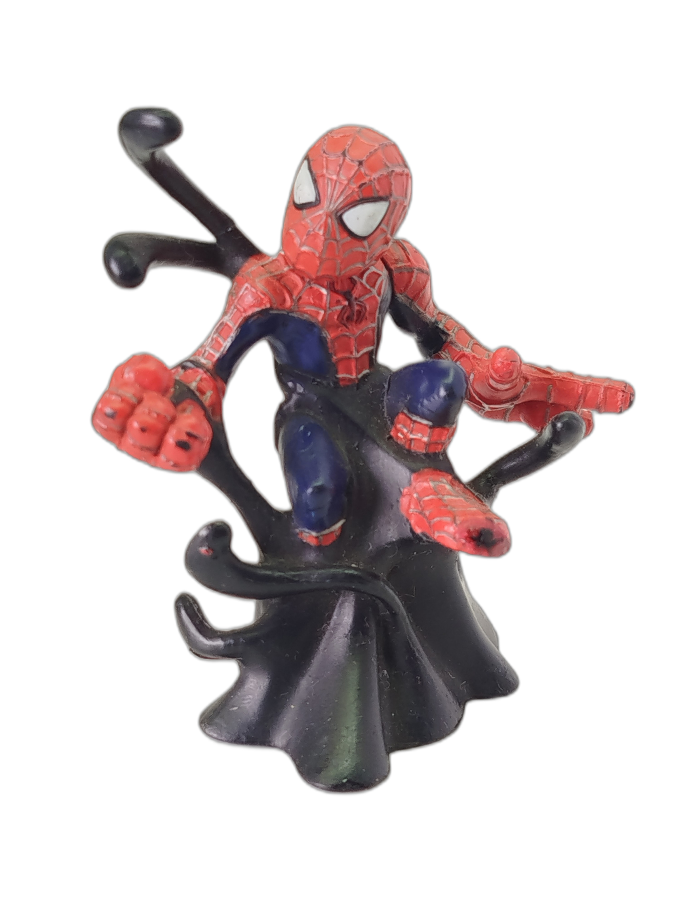 SPIDERMAN  - Escapando de la Black Symbiote Goo