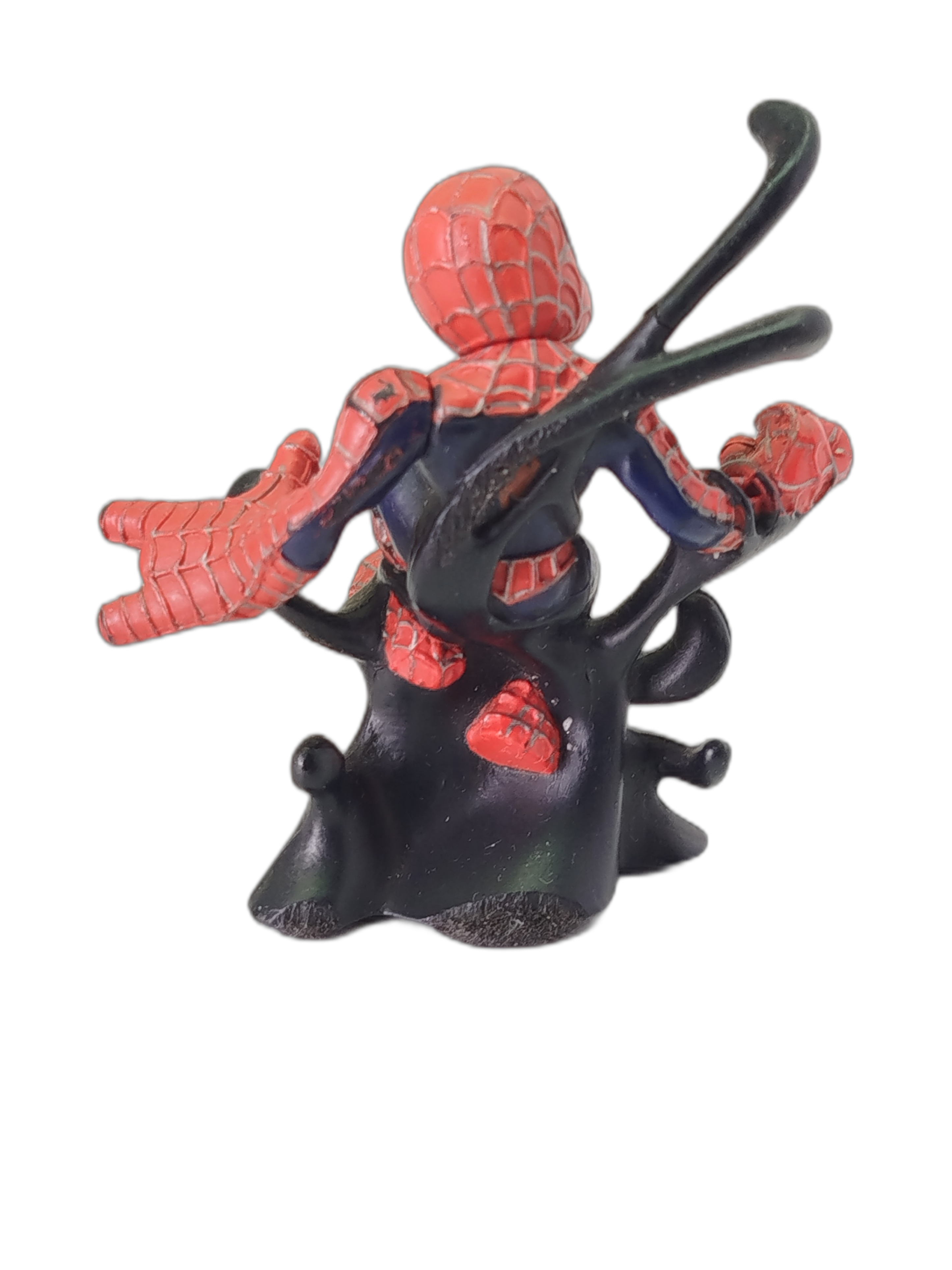SPIDERMAN  - Escapando de la Black Symbiote Goo