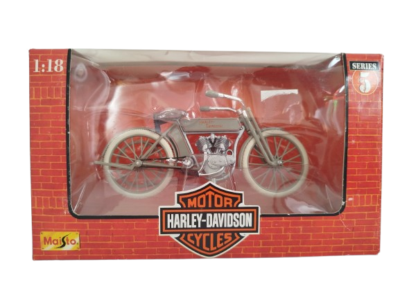 Motocicleta Harley Davidson marca maisto.