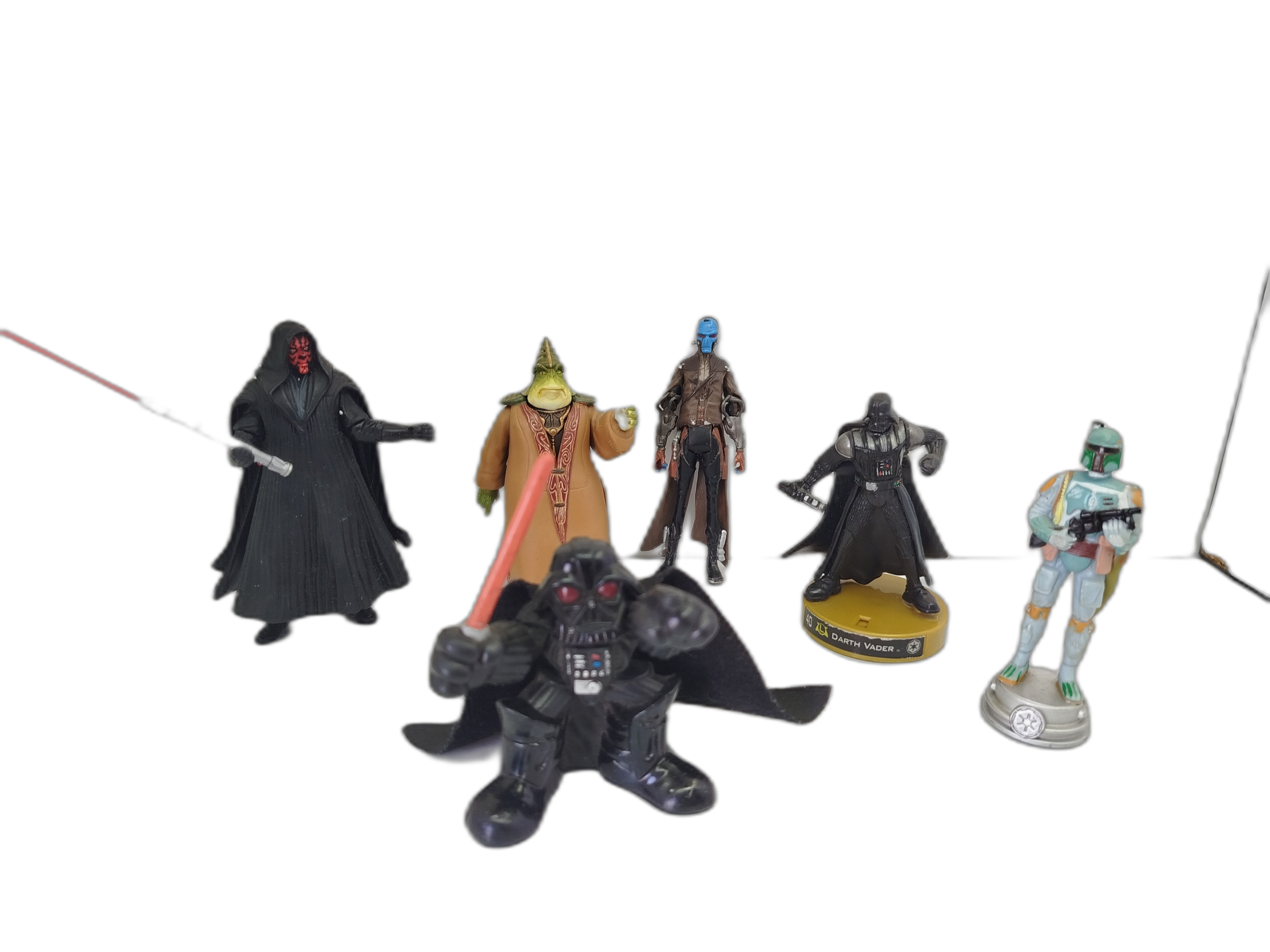 STAR WARS - Lote de 6 figuras