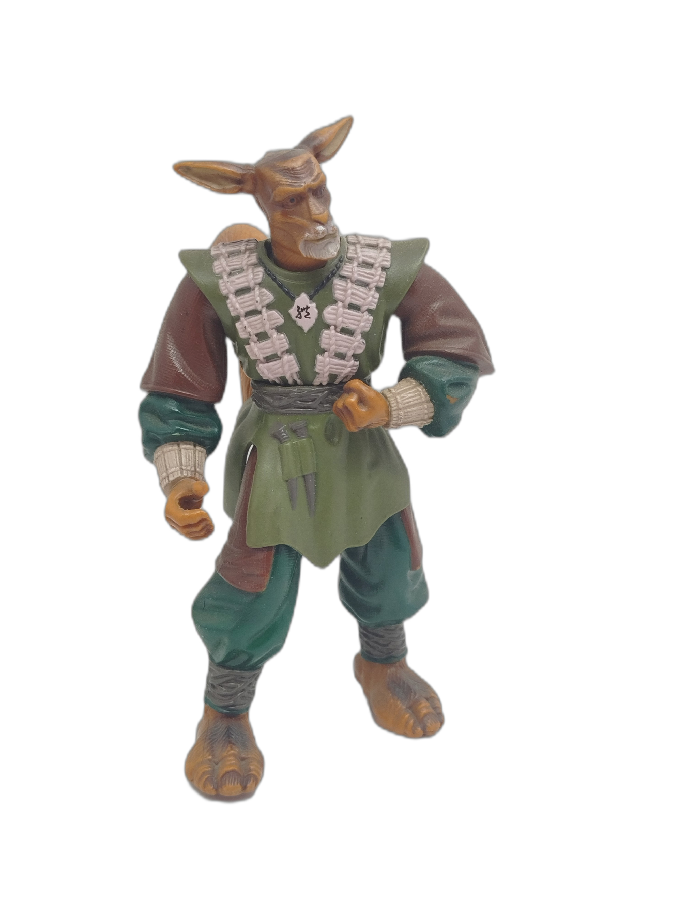 LAI un Canguro guerrero de la pelicula Warriors of Virtue