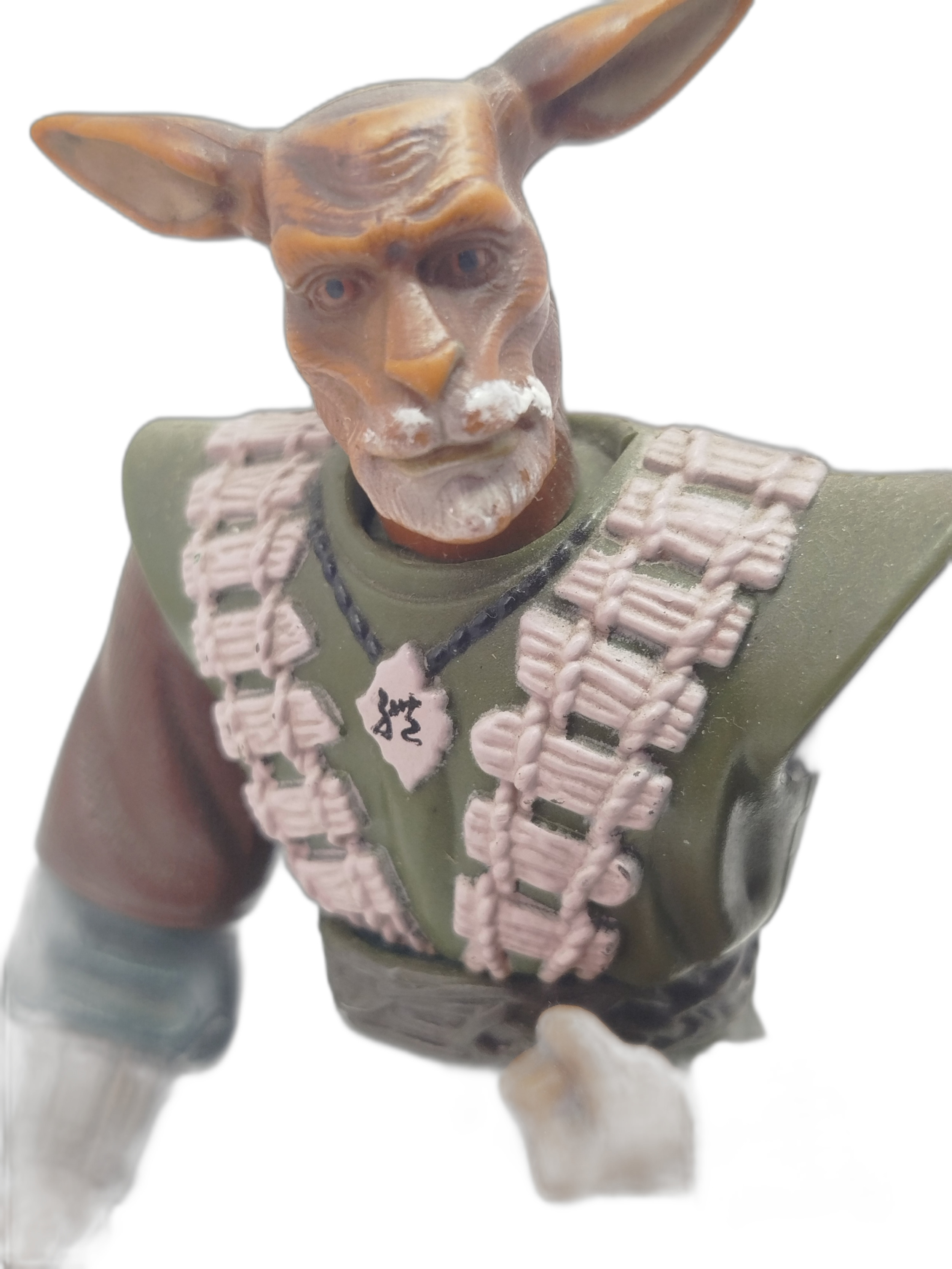 LAI un Canguro guerrero de la pelicula Warriors of Virtue