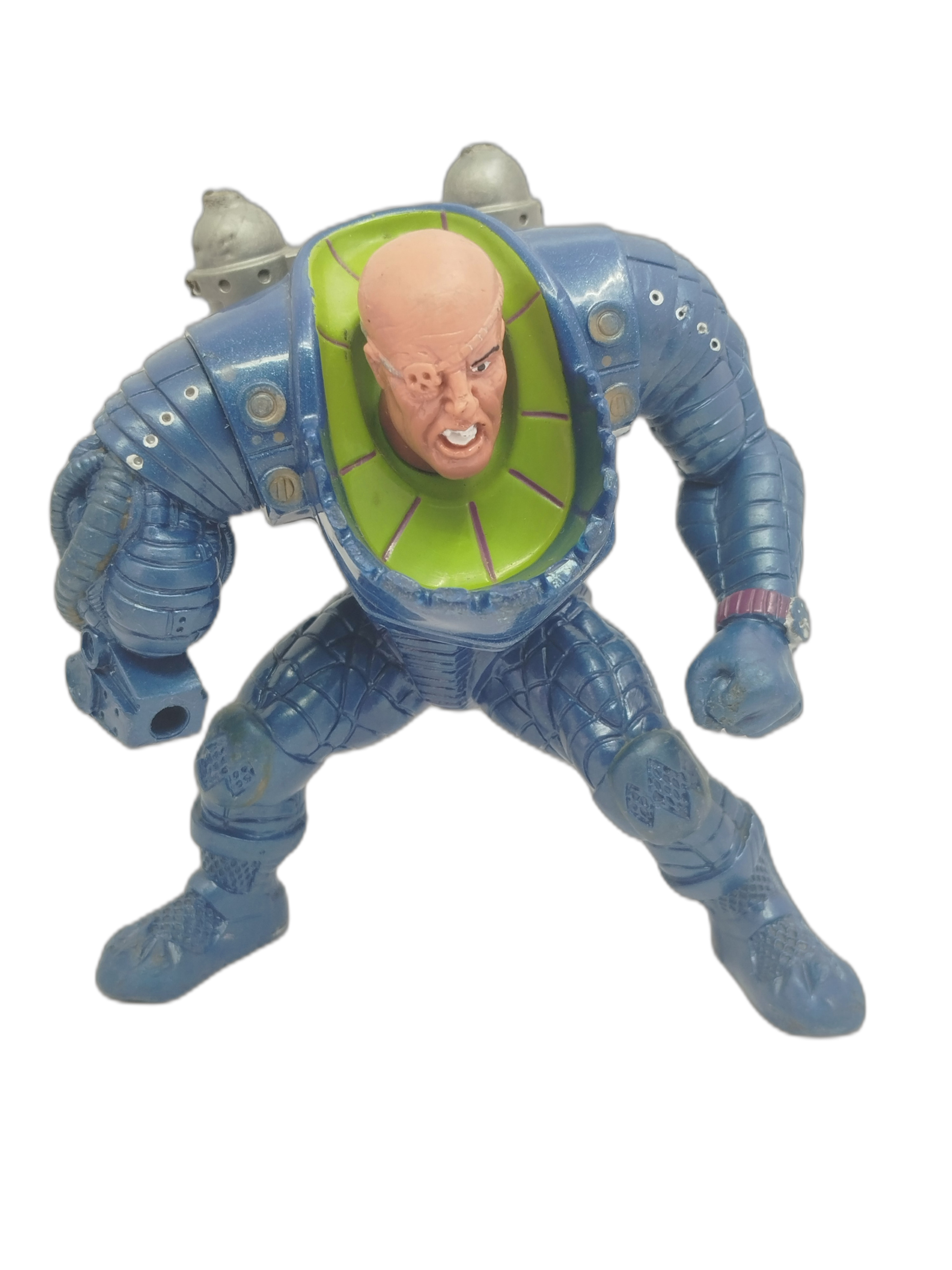 STREET SHARKS -  Dr. Piranoid