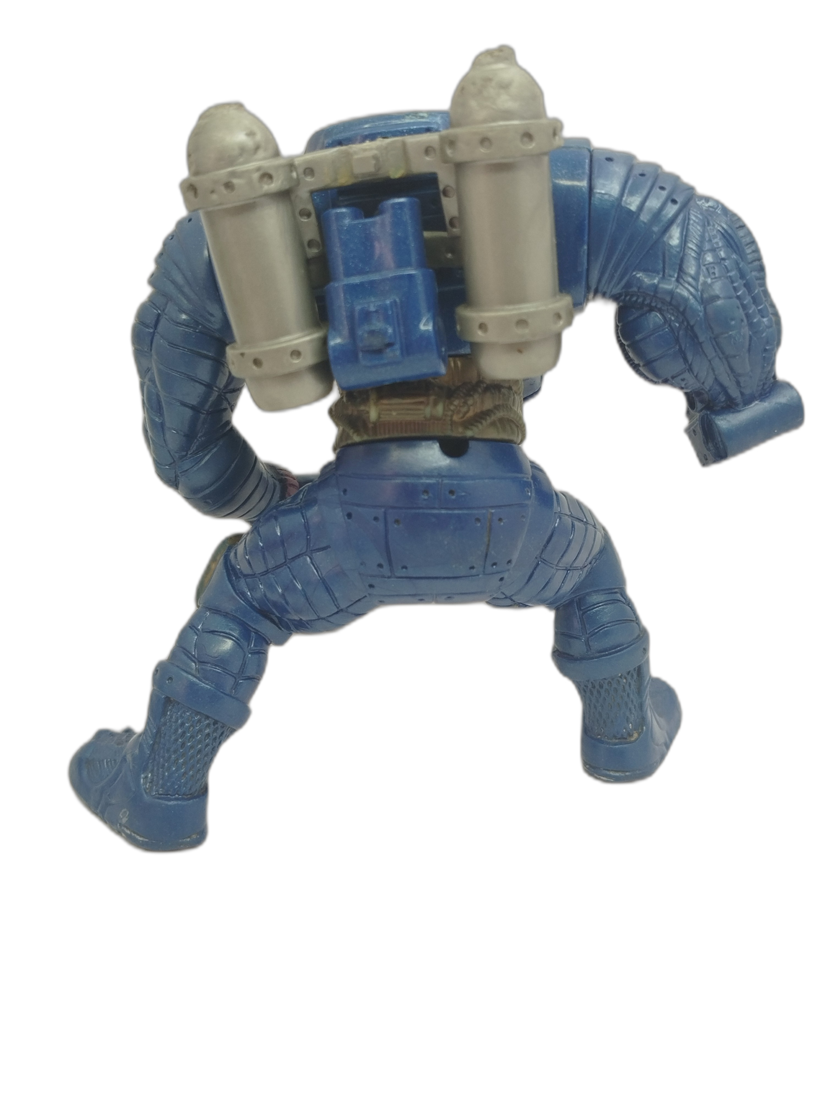 STREET SHARKS -  Dr. Piranoid