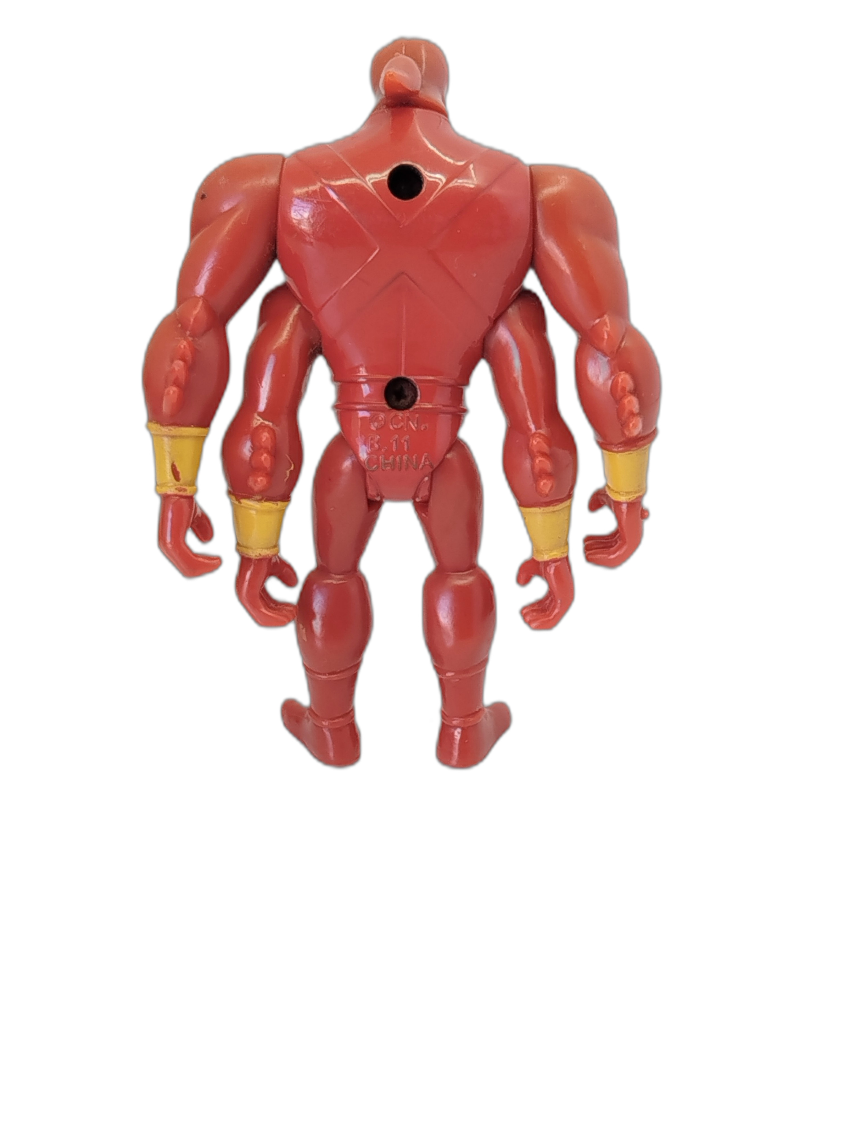 BEN 10 - Cuatro Brazos (Four Arms)