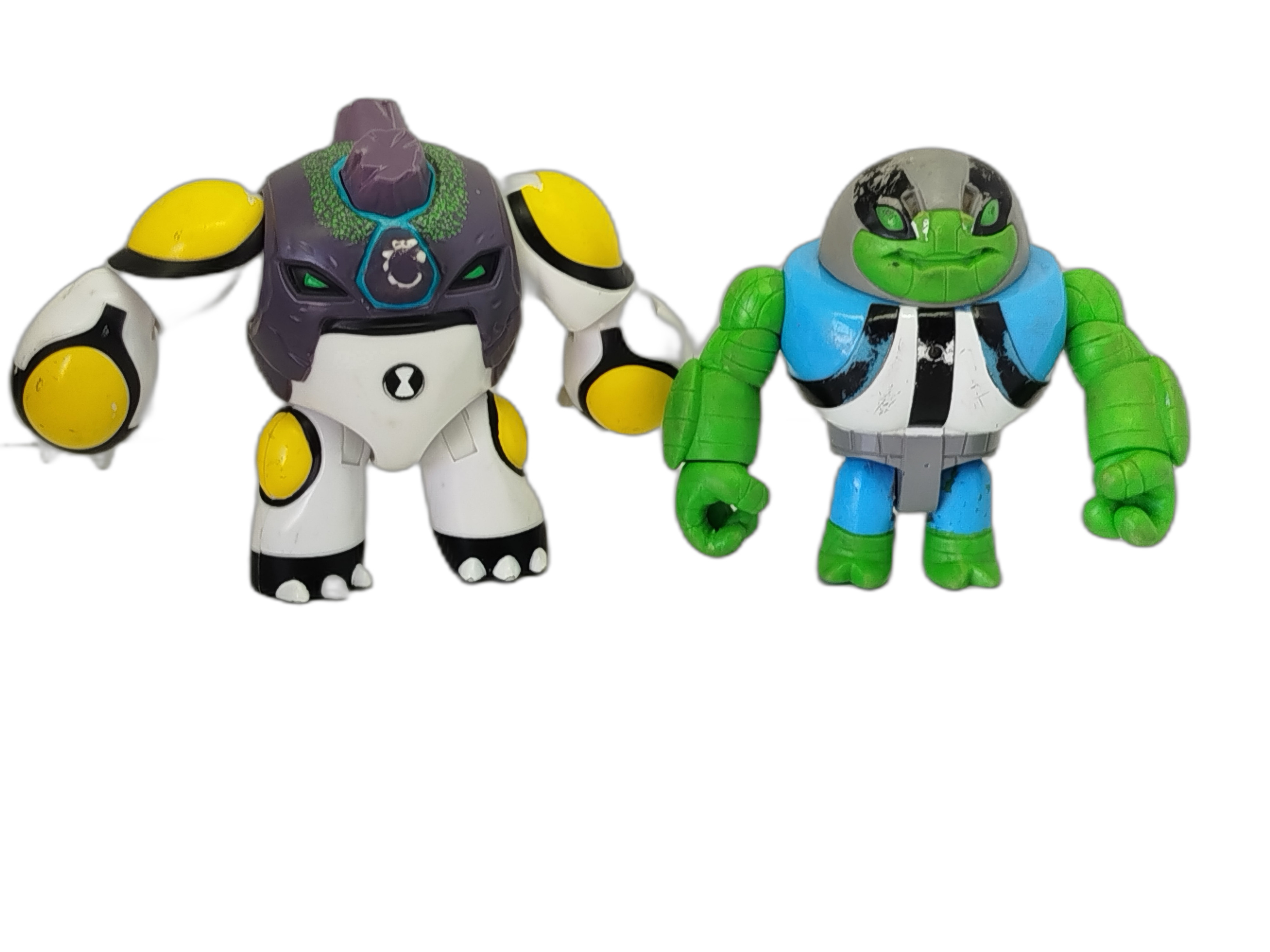 BEN 10 - Slapback y Cannonbolt Omni-Enhanced (Cannonbolt Omni-Mejorado) (TIENEN DESGASTE)