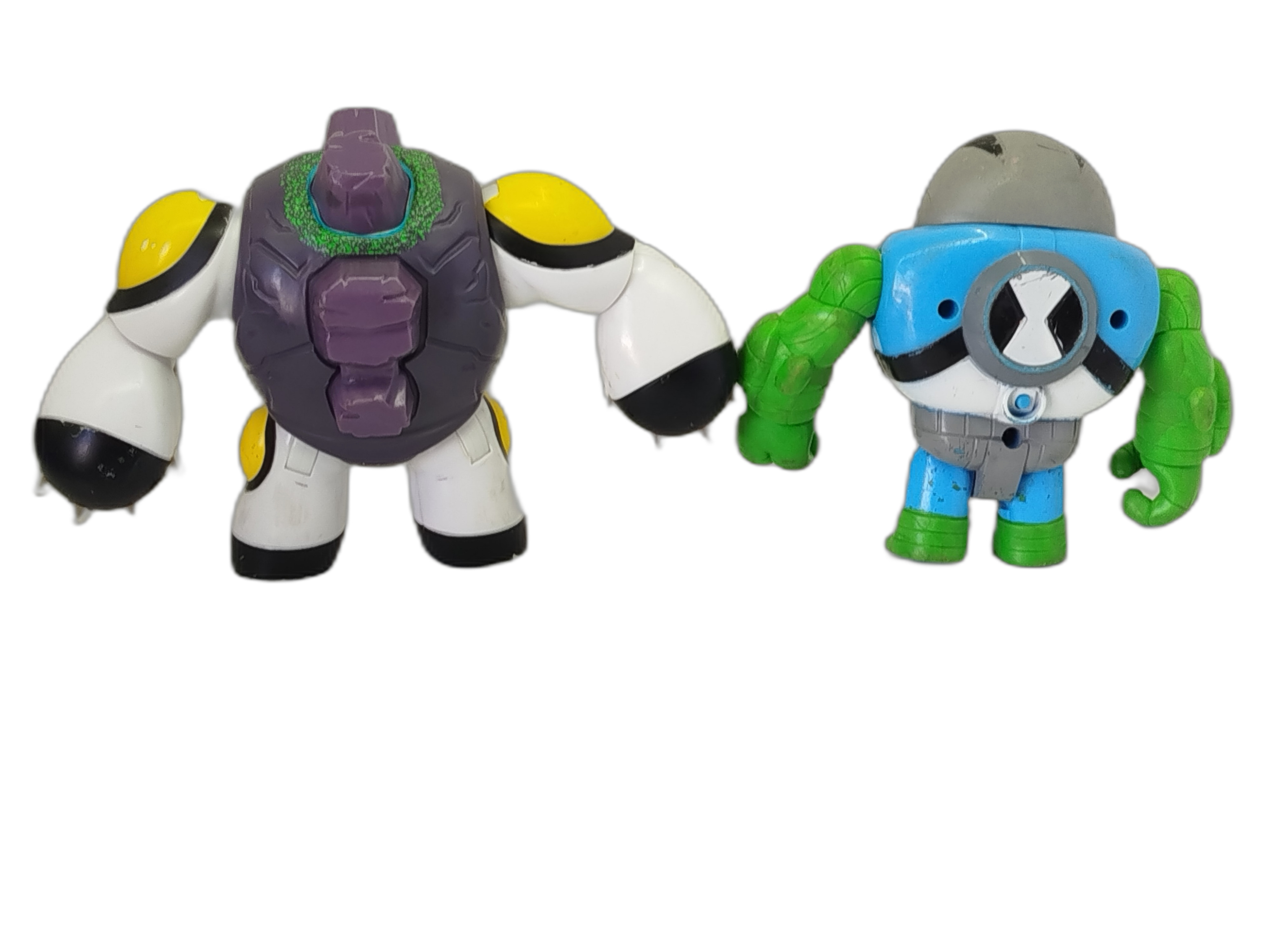 BEN 10 - Slapback y Cannonbolt Omni-Enhanced (Cannonbolt Omni-Mejorado) (TIENEN DESGASTE)