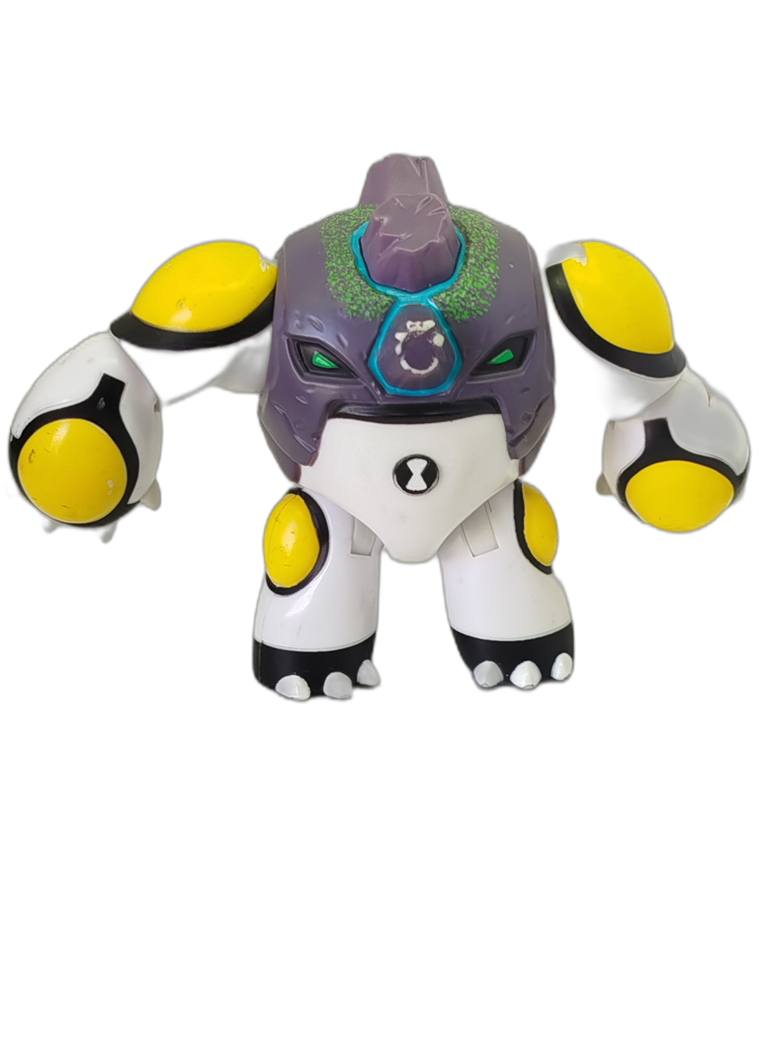 BEN 10 - Slapback y Cannonbolt Omni-Enhanced (Cannonbolt Omni-Mejorado) (TIENEN DESGASTE)