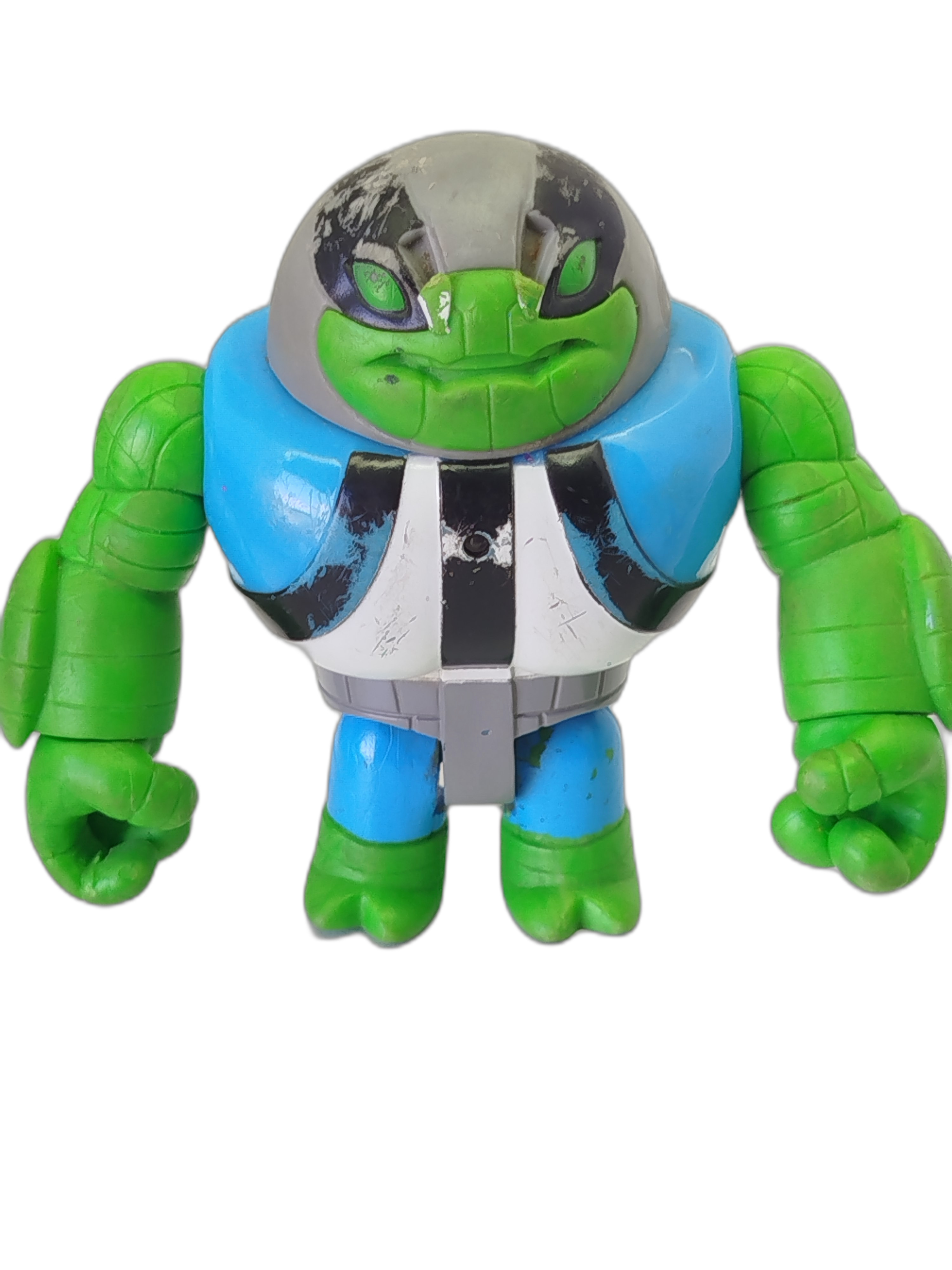 BEN 10 - Slapback y Cannonbolt Omni-Enhanced (Cannonbolt Omni-Mejorado) (TIENEN DESGASTE)