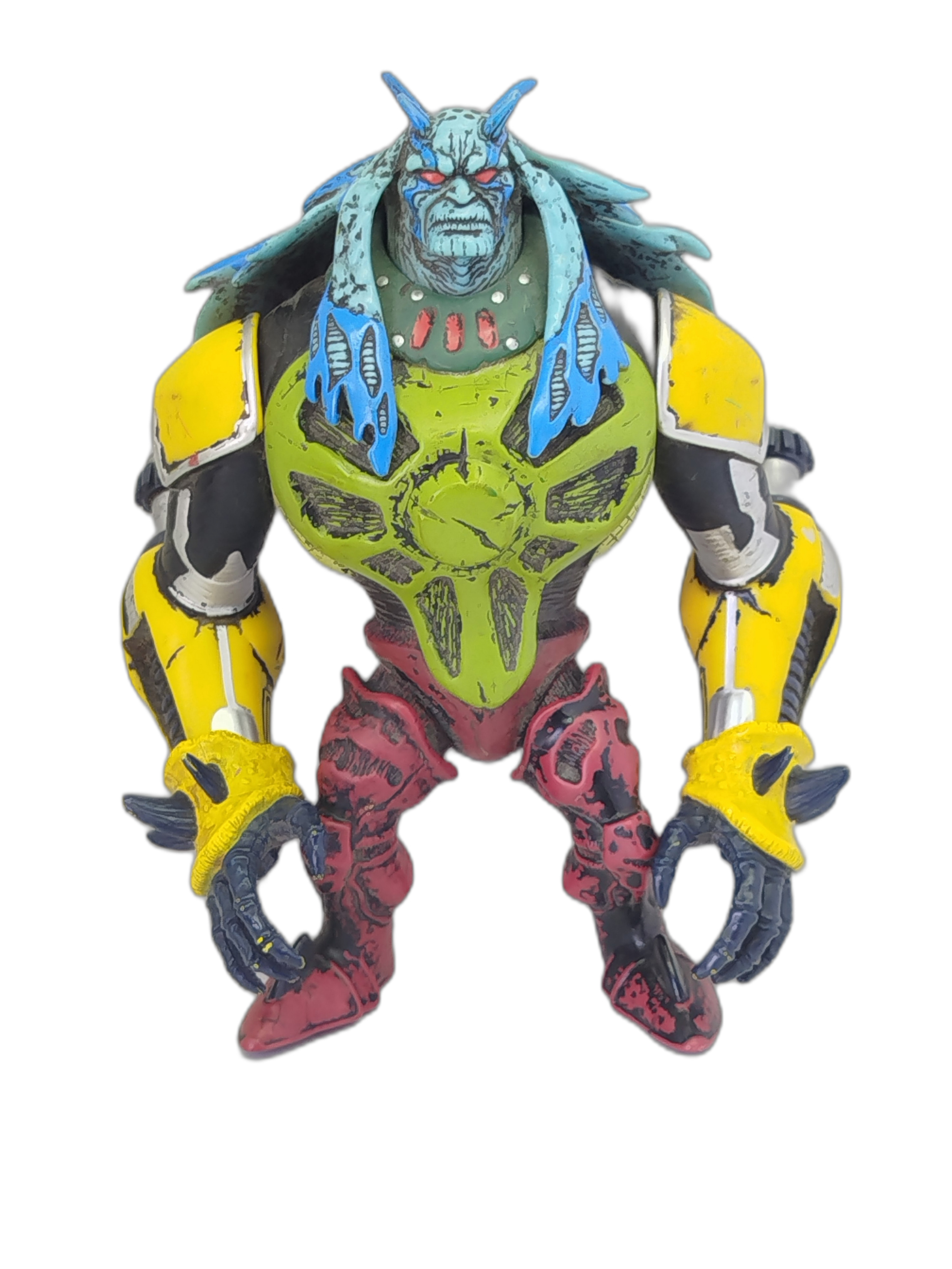 BEN 10 - Aggregor Supremo (Ultimate Aggregor) en su versión HyperAlien