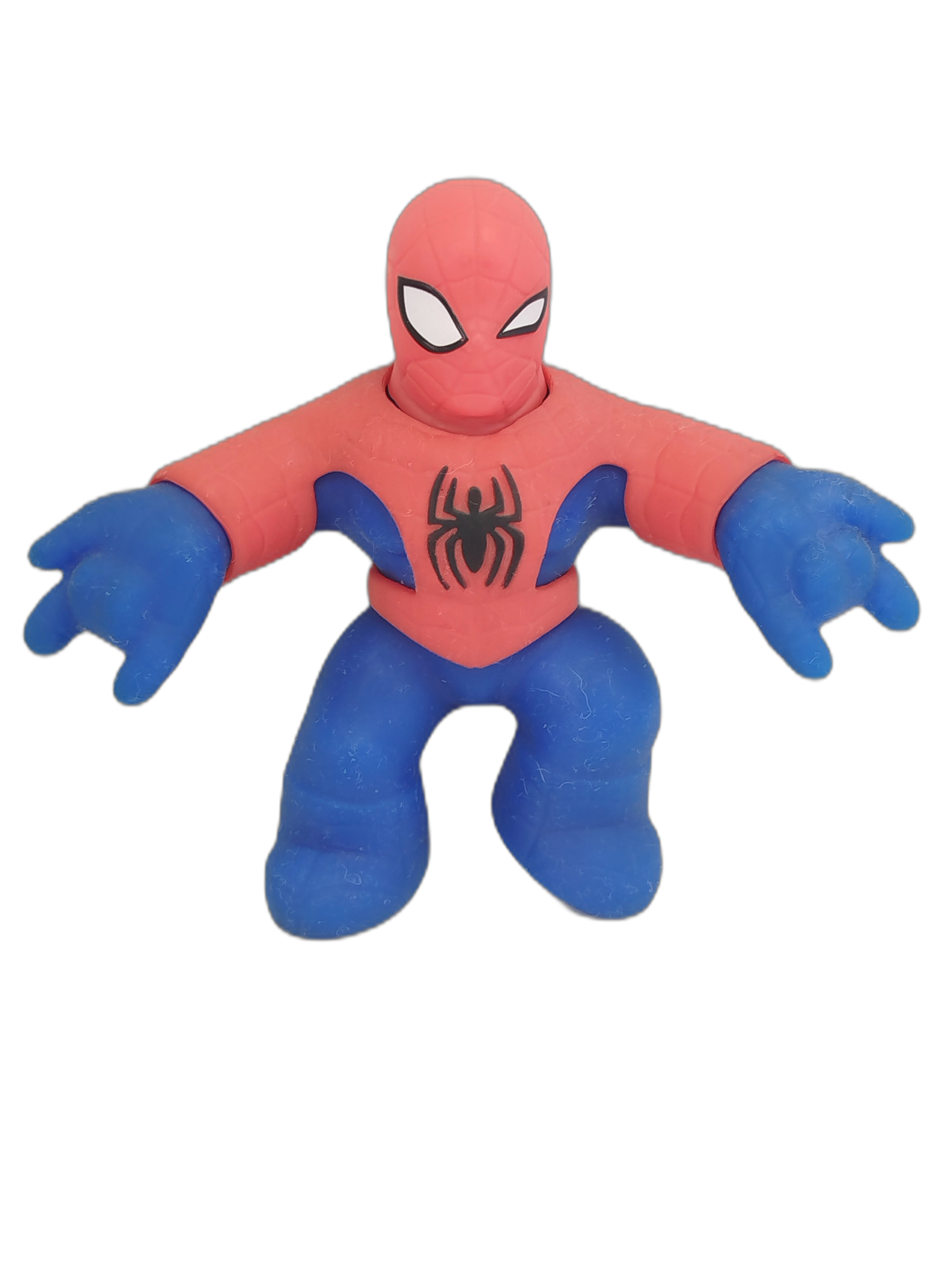 HOMBRE ARAÑA - Figura elástica con relleno blando