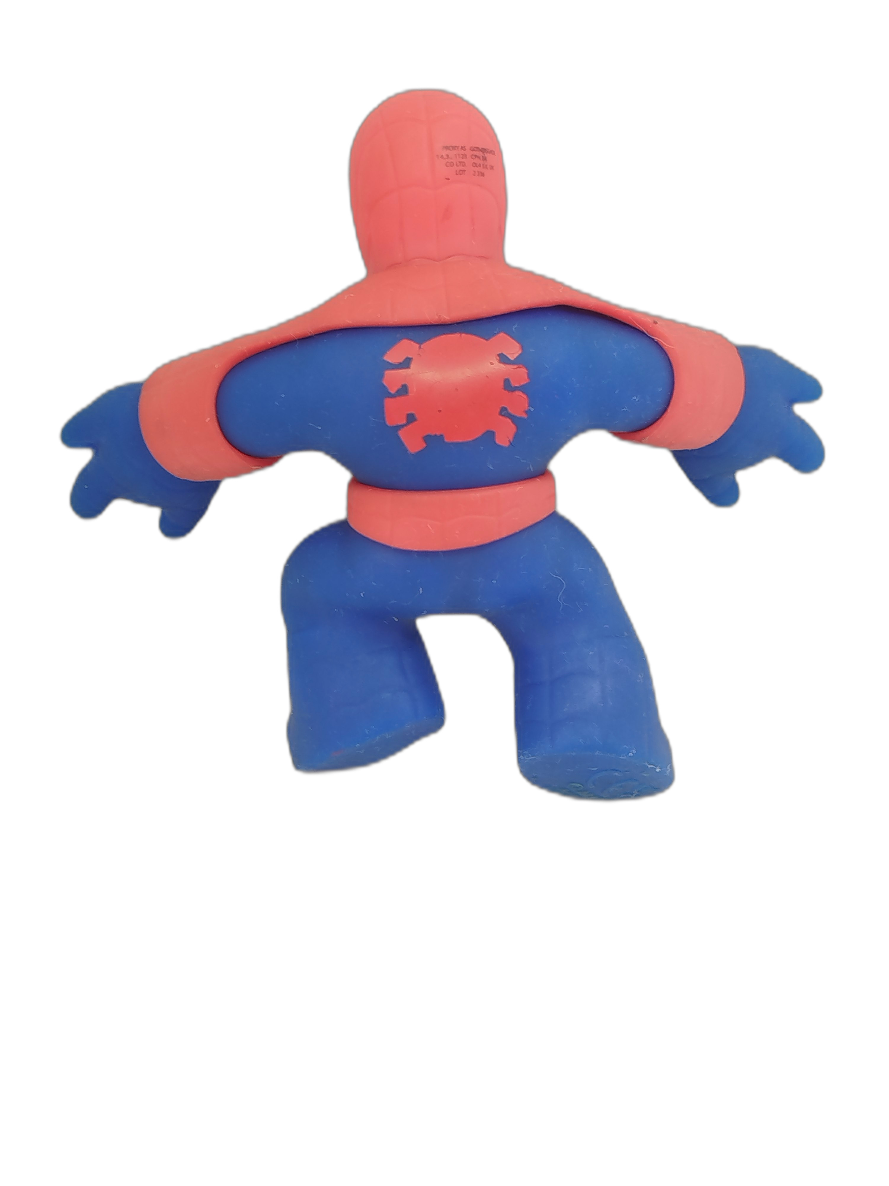 HOMBRE ARAÑA - Figura elástica con relleno blando