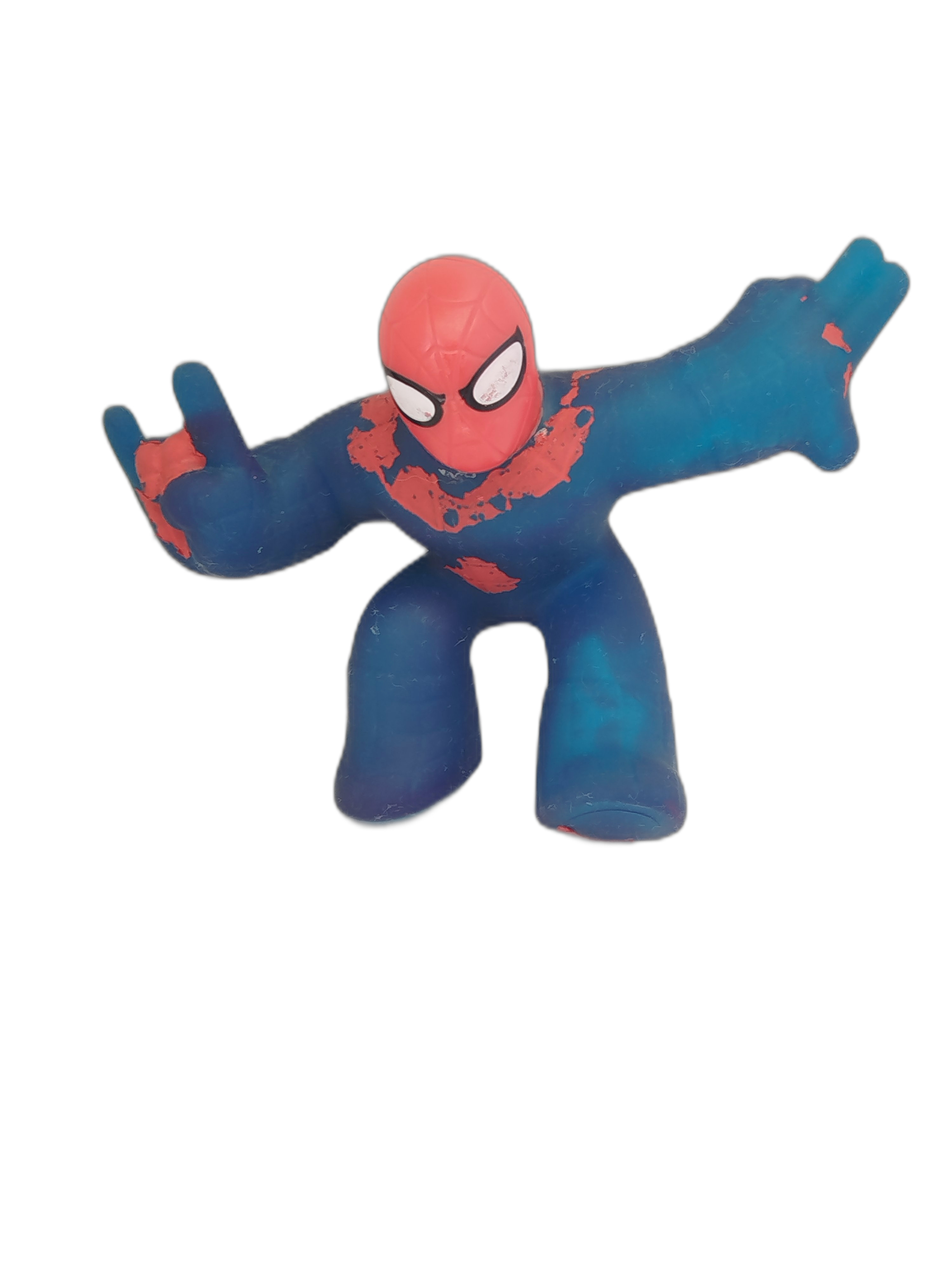 HOMBRE ARAÑA - Figura elástica con relleno blando