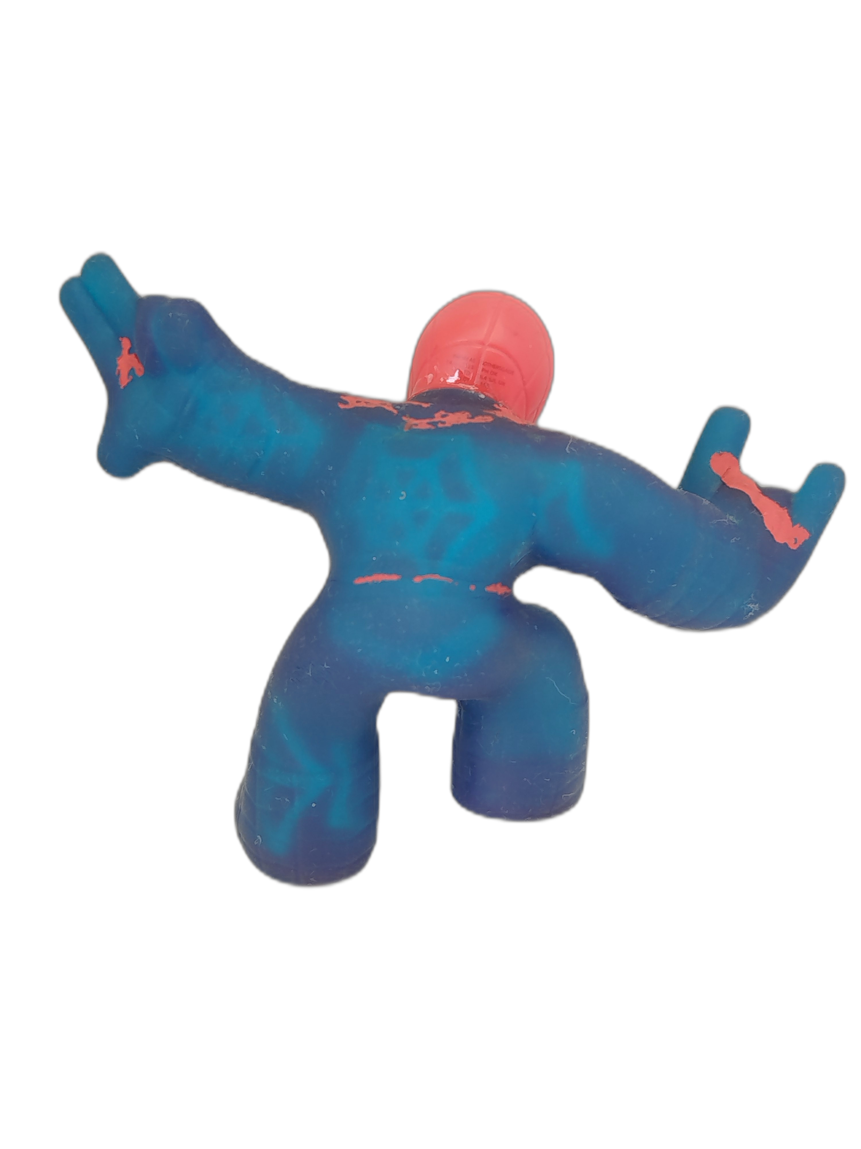 HOMBRE ARAÑA - Figura elástica con relleno blando