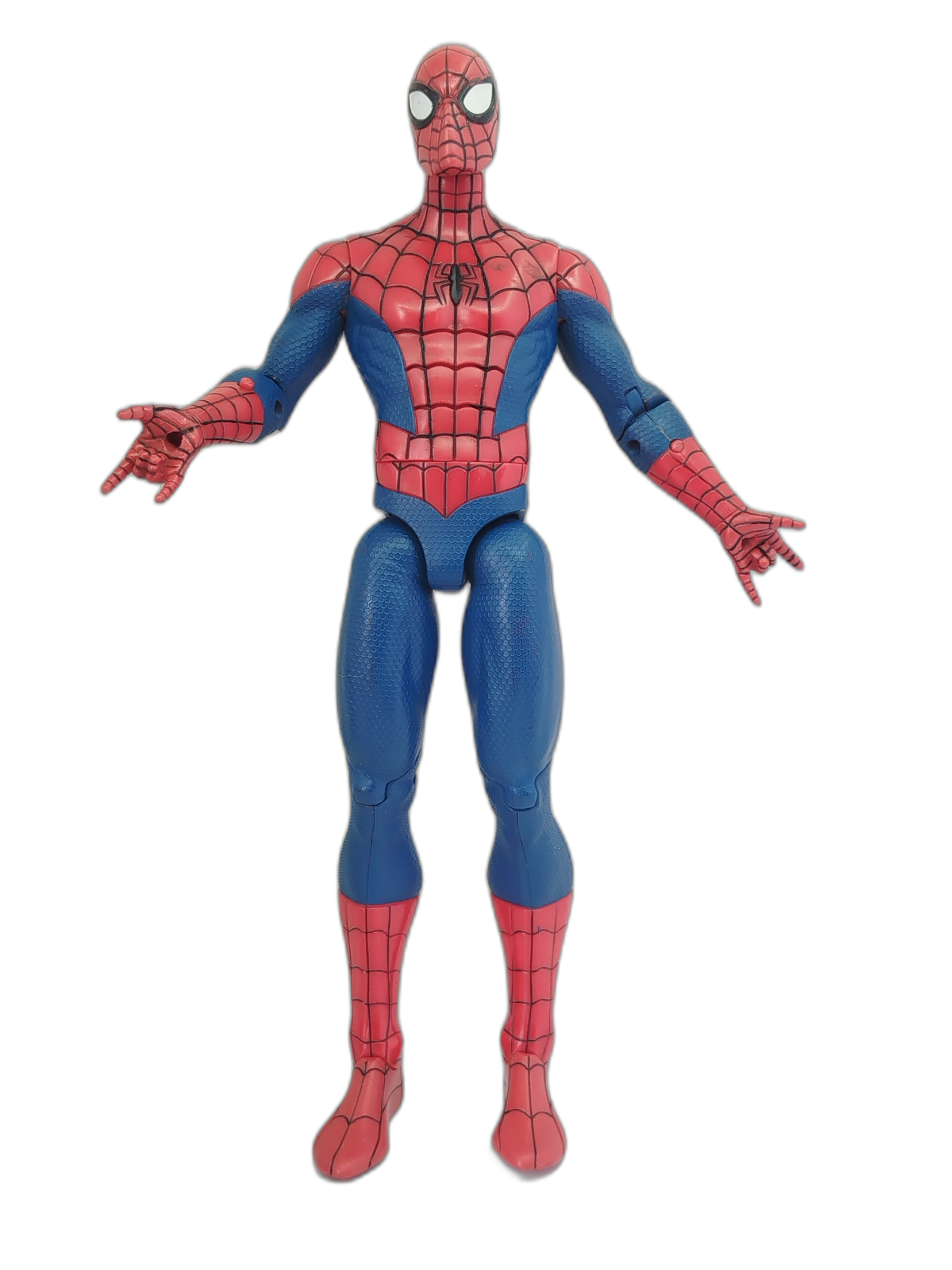 HOMBRE ARAÑA  - figura de acción parlante (Talking Action Figure) de Spider-Man (Ver Video)