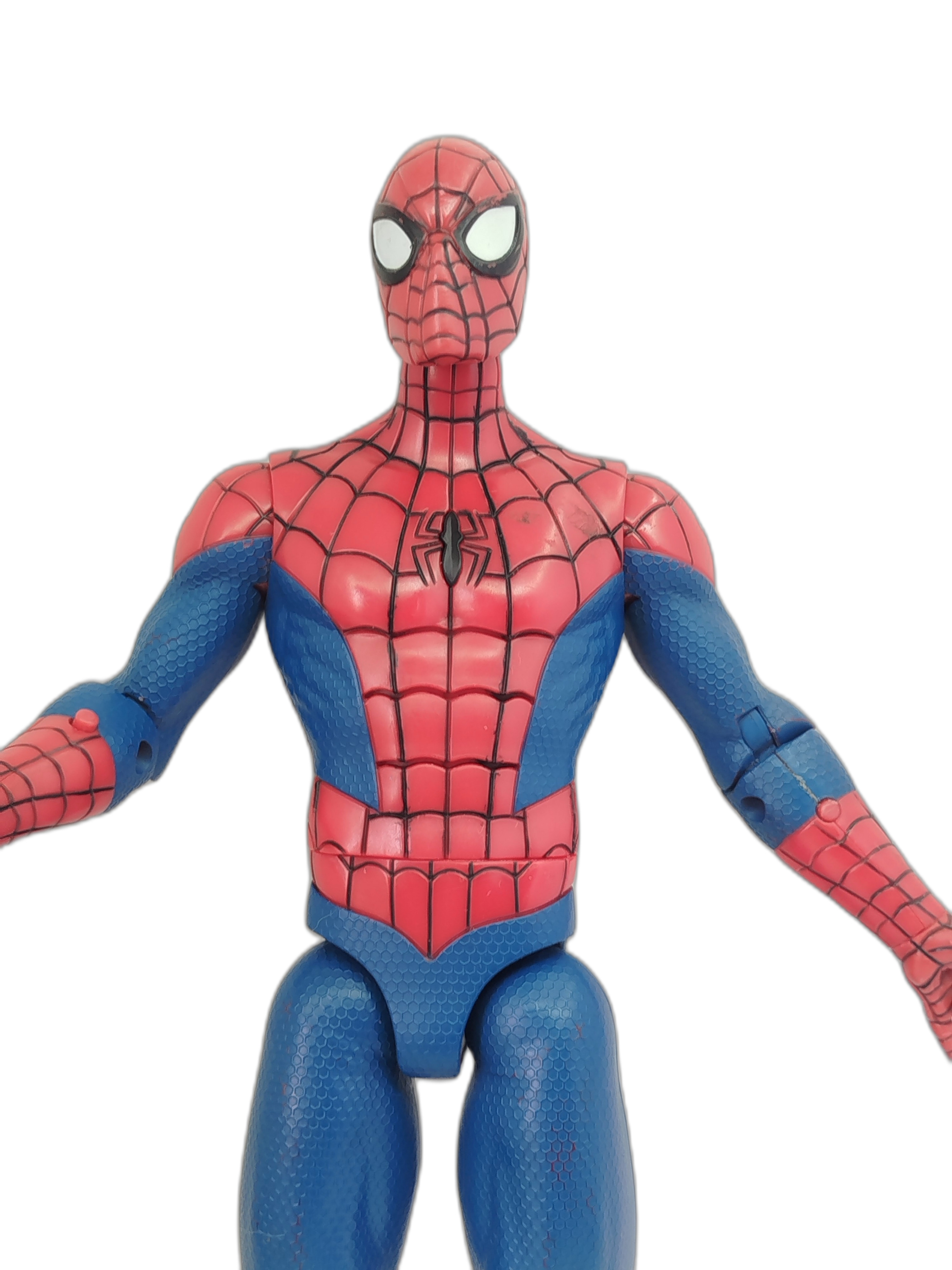 HOMBRE ARAÑA  - figura de acción parlante (Talking Action Figure) de Spider-Man (Ver Video)