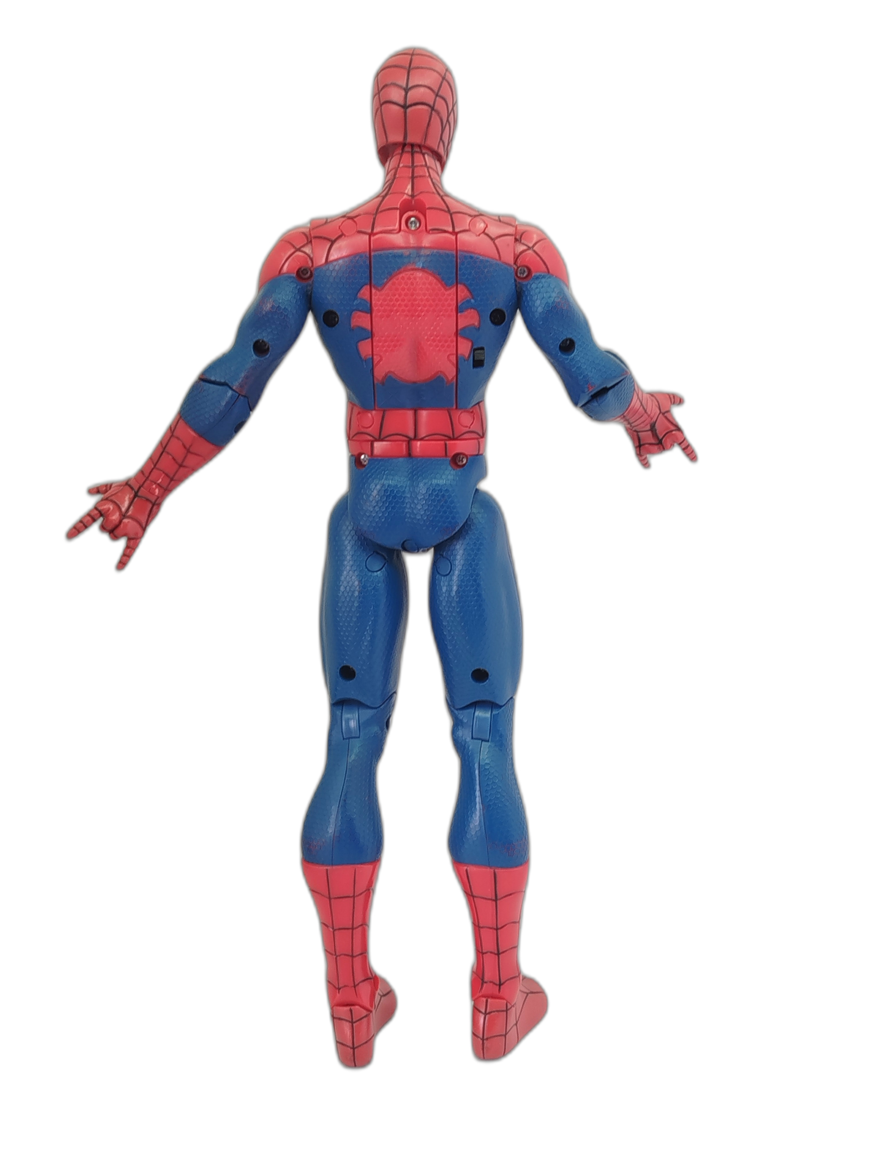 HOMBRE ARAÑA  - figura de acción parlante (Talking Action Figure) de Spider-Man (Ver Video)