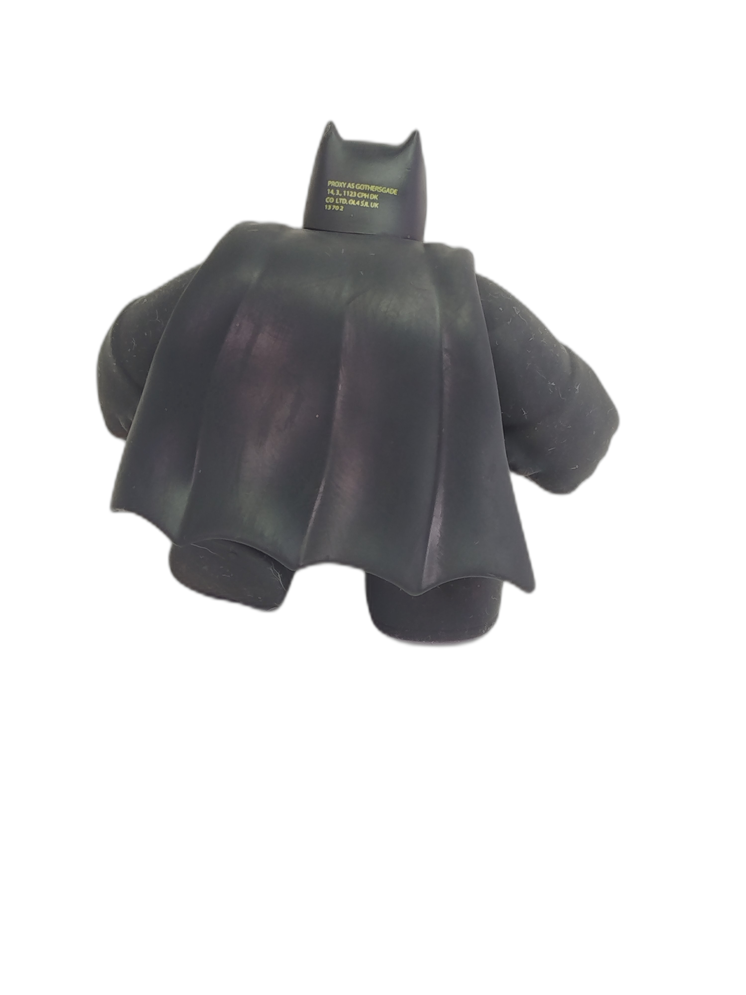 BATMAN - Figura elástica con relleno blando -  DC Supagoo Batman