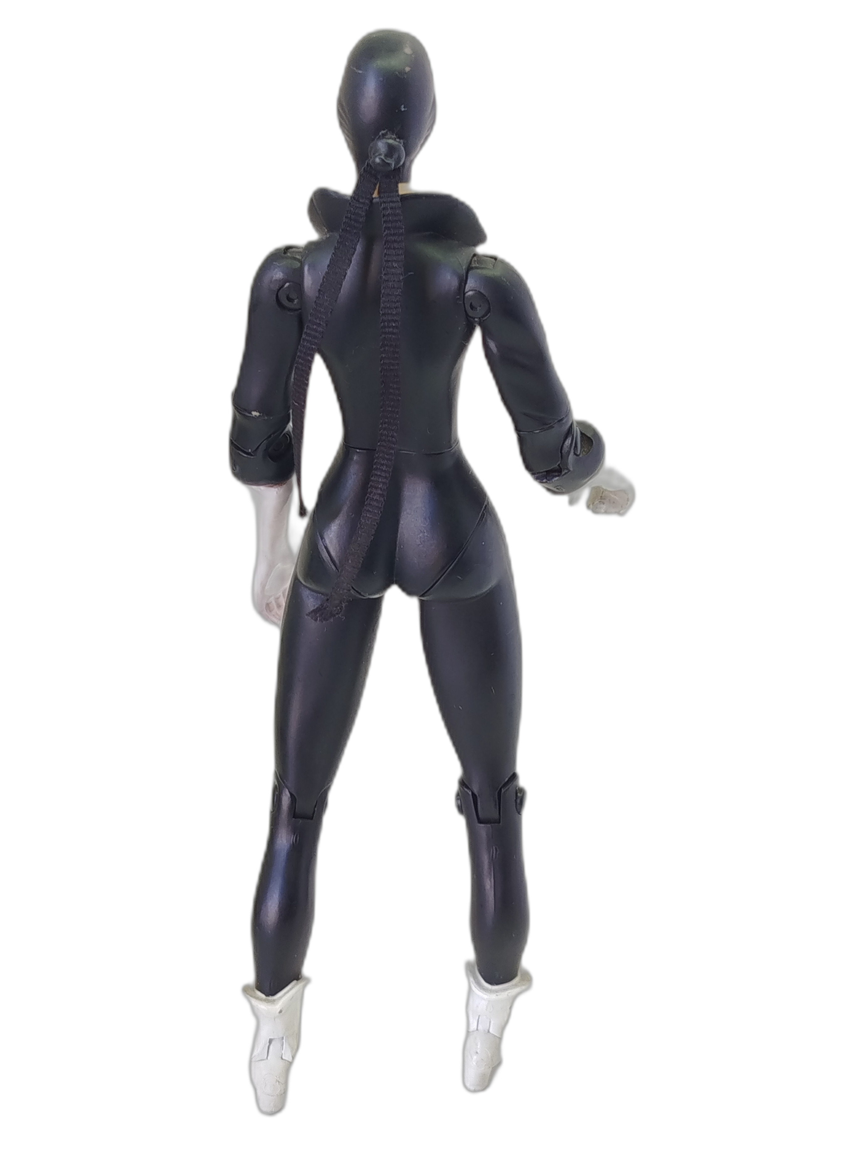 Christine Spar vistiendo el icónico atuendo de Grendel)