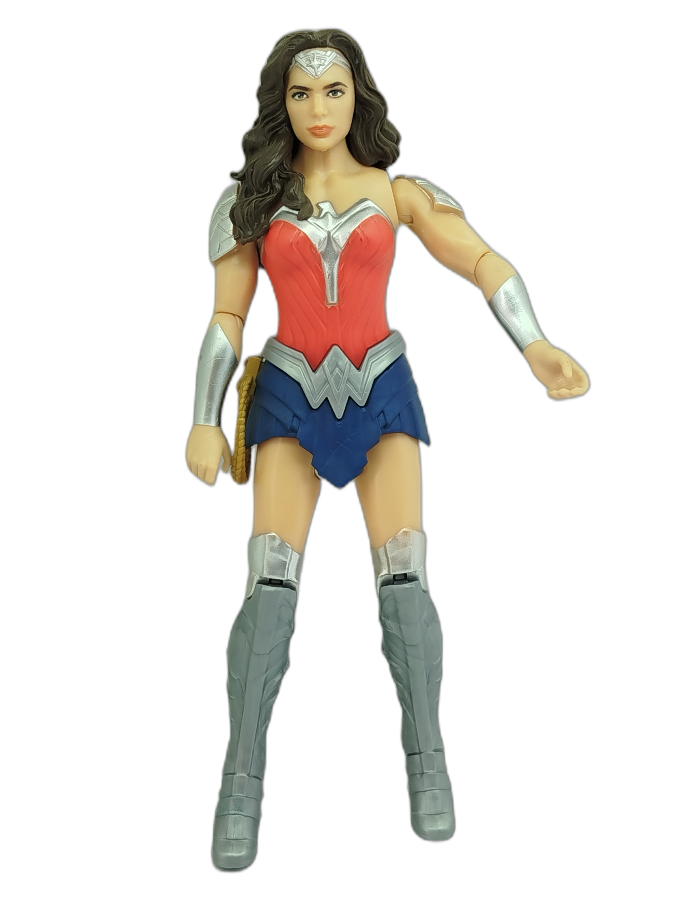 MUJER MARAVILLA - Wonder Woman (Armadura Metálica) de la serie True-Moves 