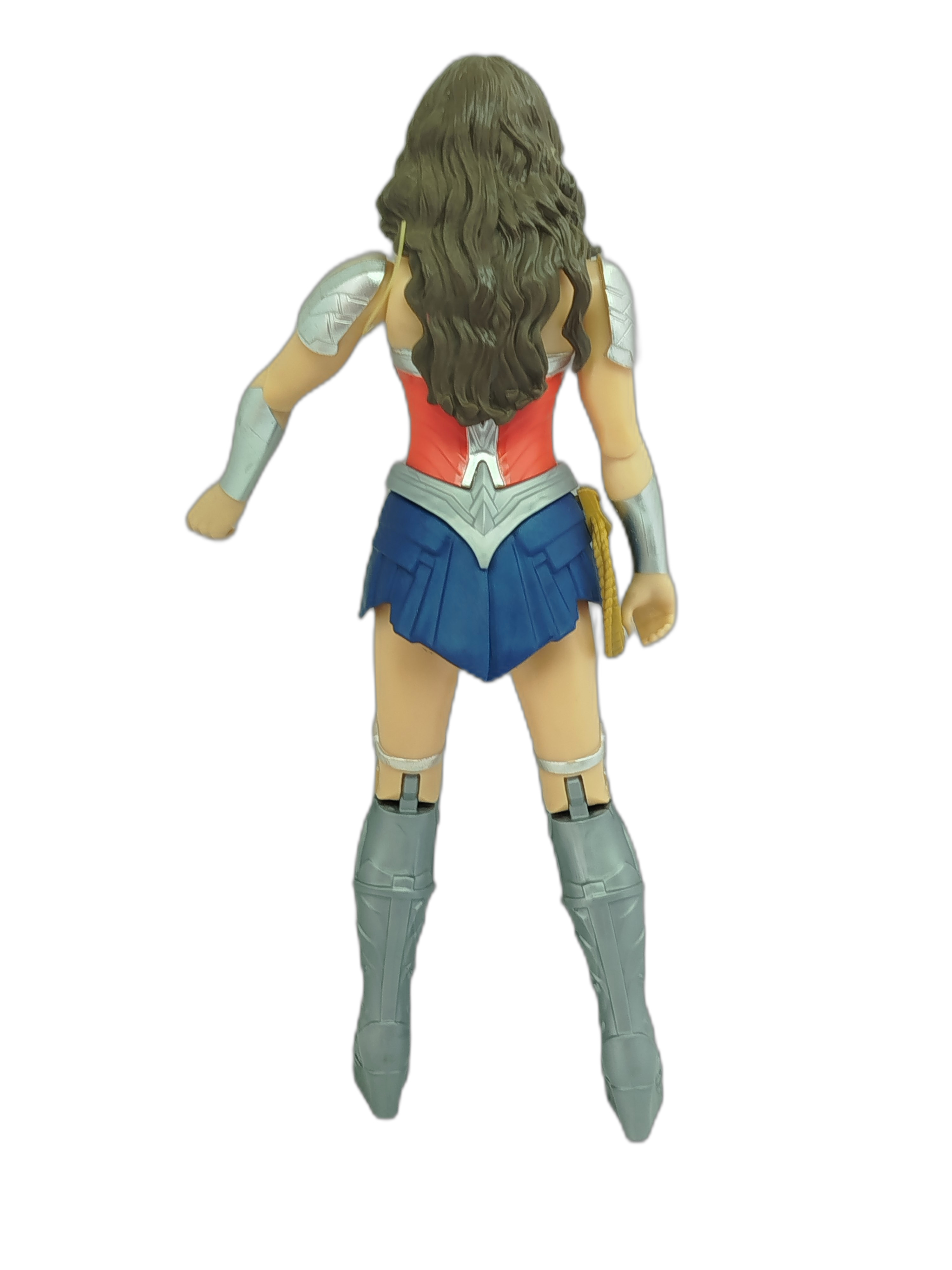 MUJER MARAVILLA - Wonder Woman (Armadura Metálica) de la serie True-Moves 
