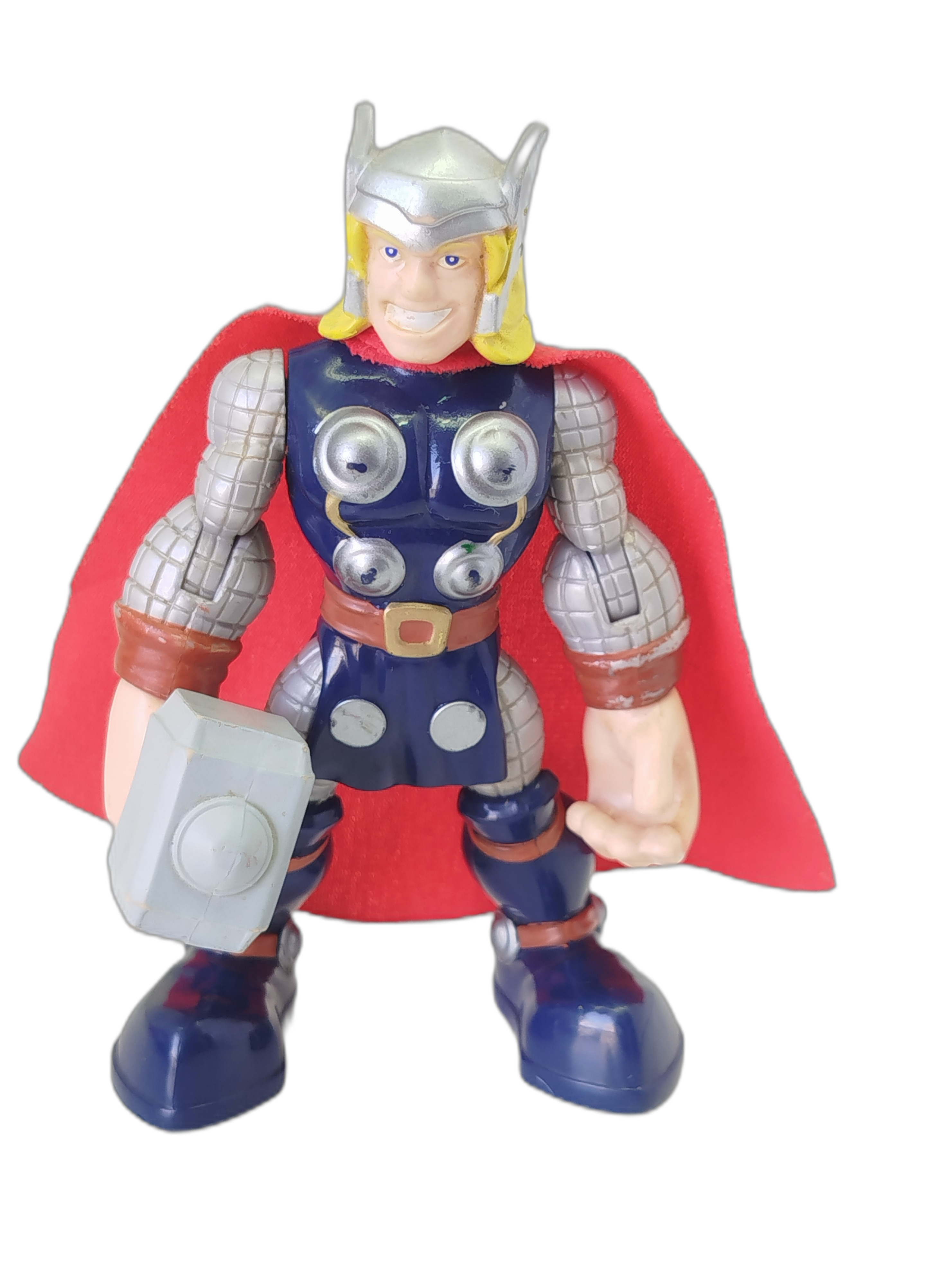 Thor Squeeze Action de la línea infantil Marvel Super Hero Adventures 