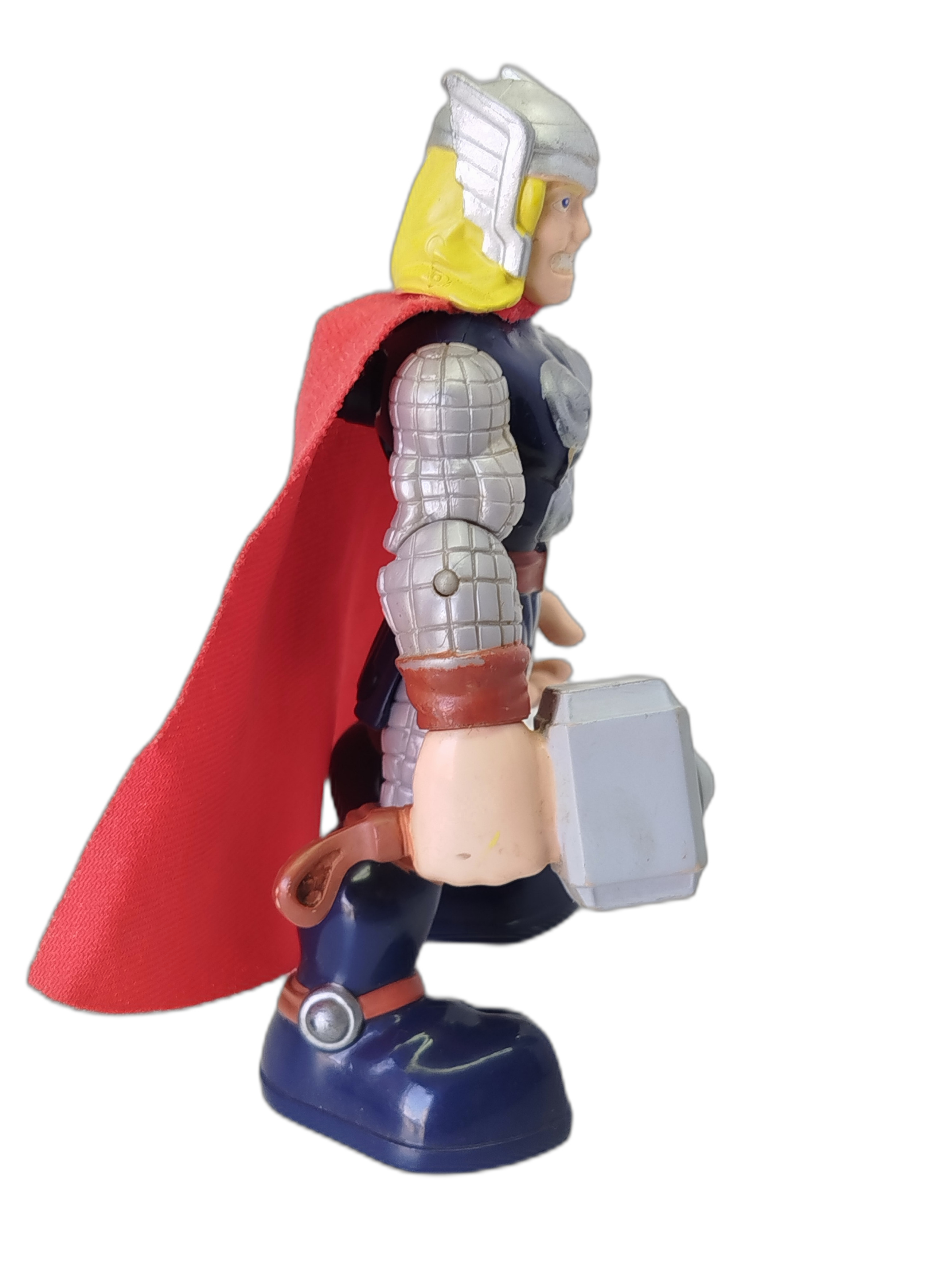 Thor Squeeze Action de la línea infantil Marvel Super Hero Adventures 