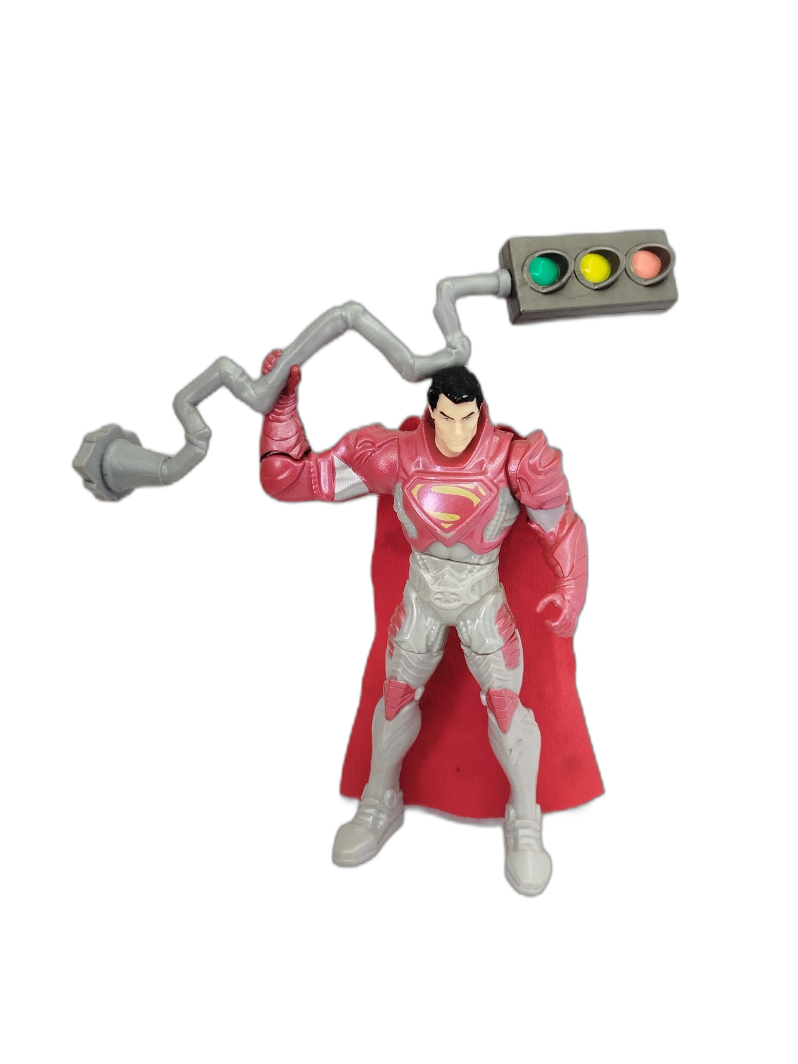  Stoplight Strike Superman, de la línea de figuras de acción Power Attack Deluxe
