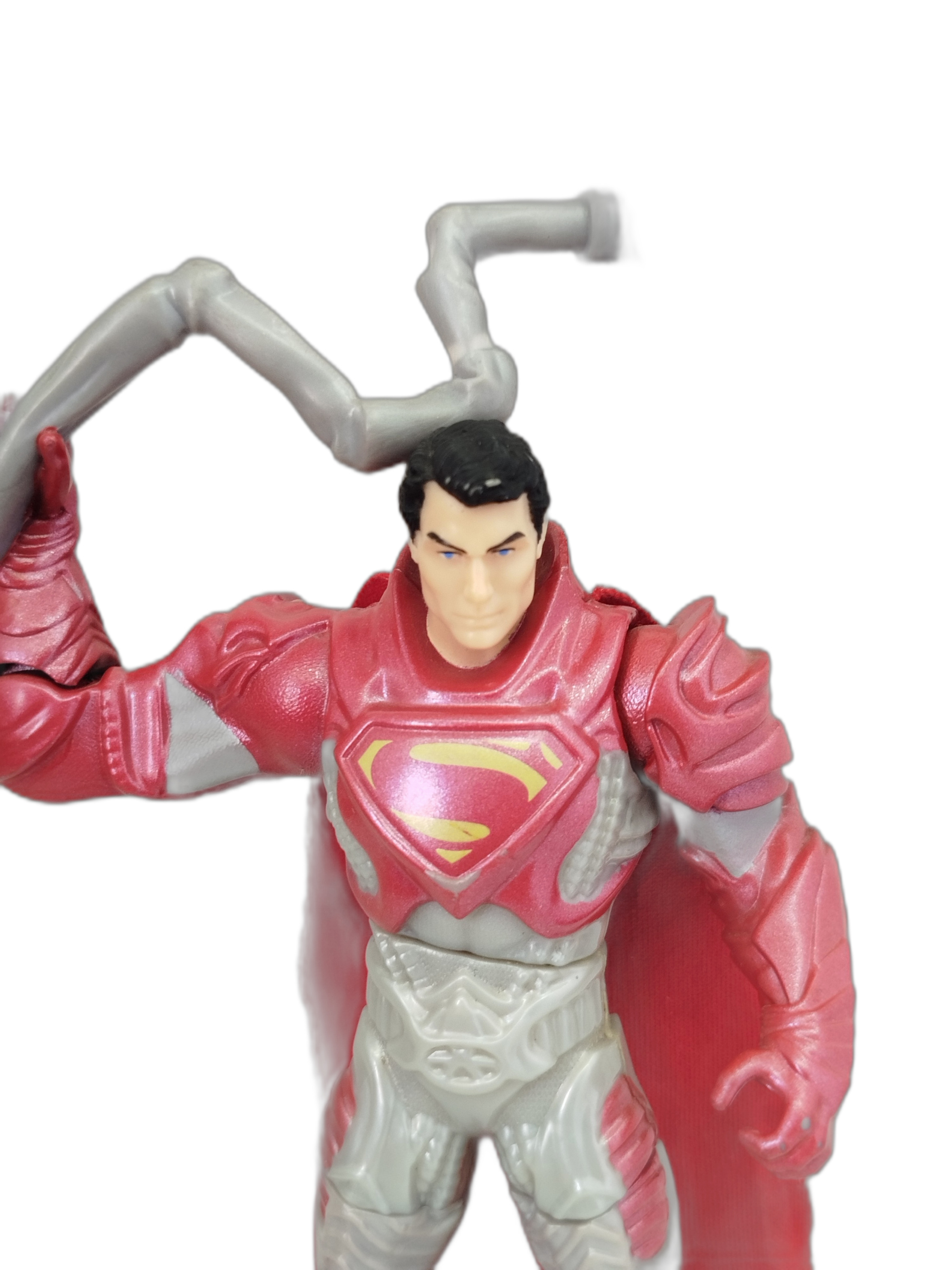  Stoplight Strike Superman, de la línea de figuras de acción Power Attack Deluxe