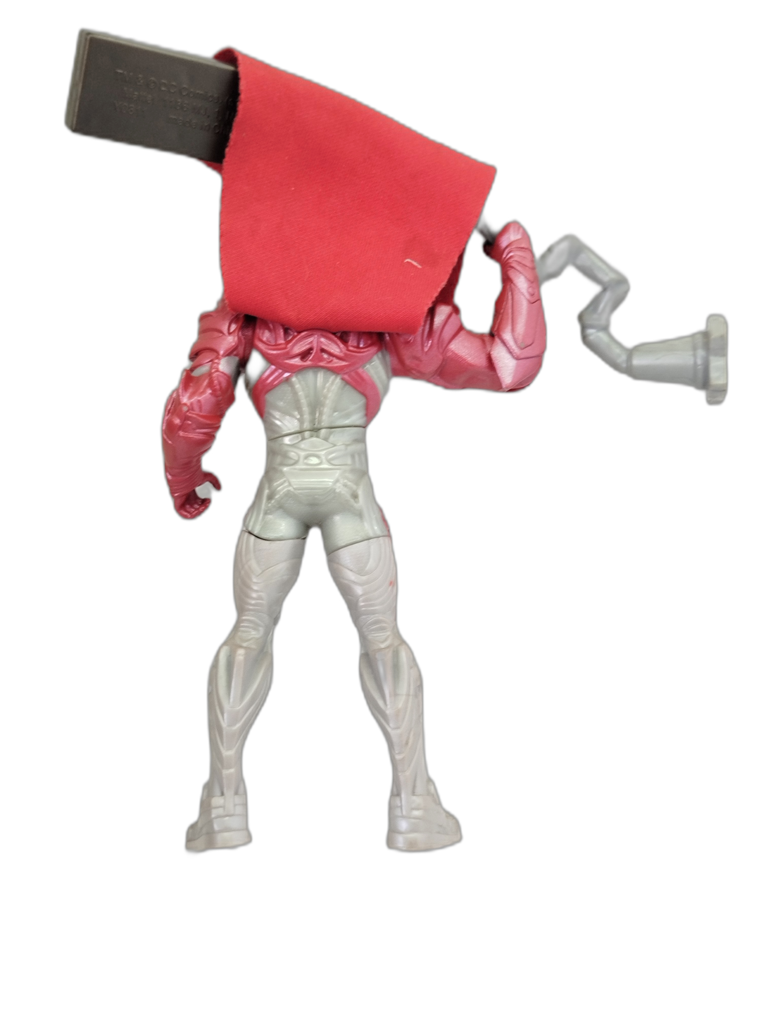  Stoplight Strike Superman, de la línea de figuras de acción Power Attack Deluxe