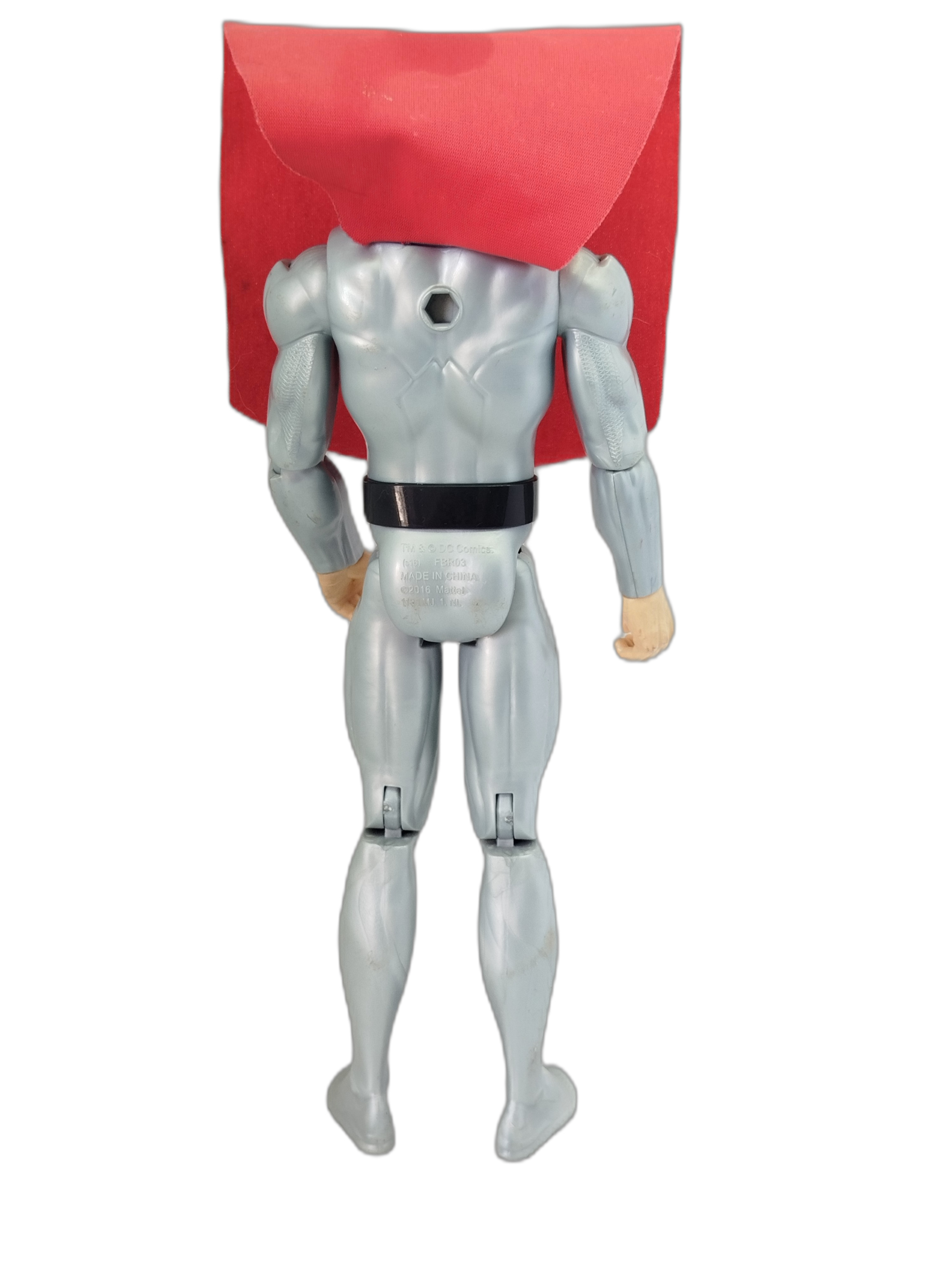  Superman Traje de Acero (Steel Suit) de la serie animada de televisión Justice League Action