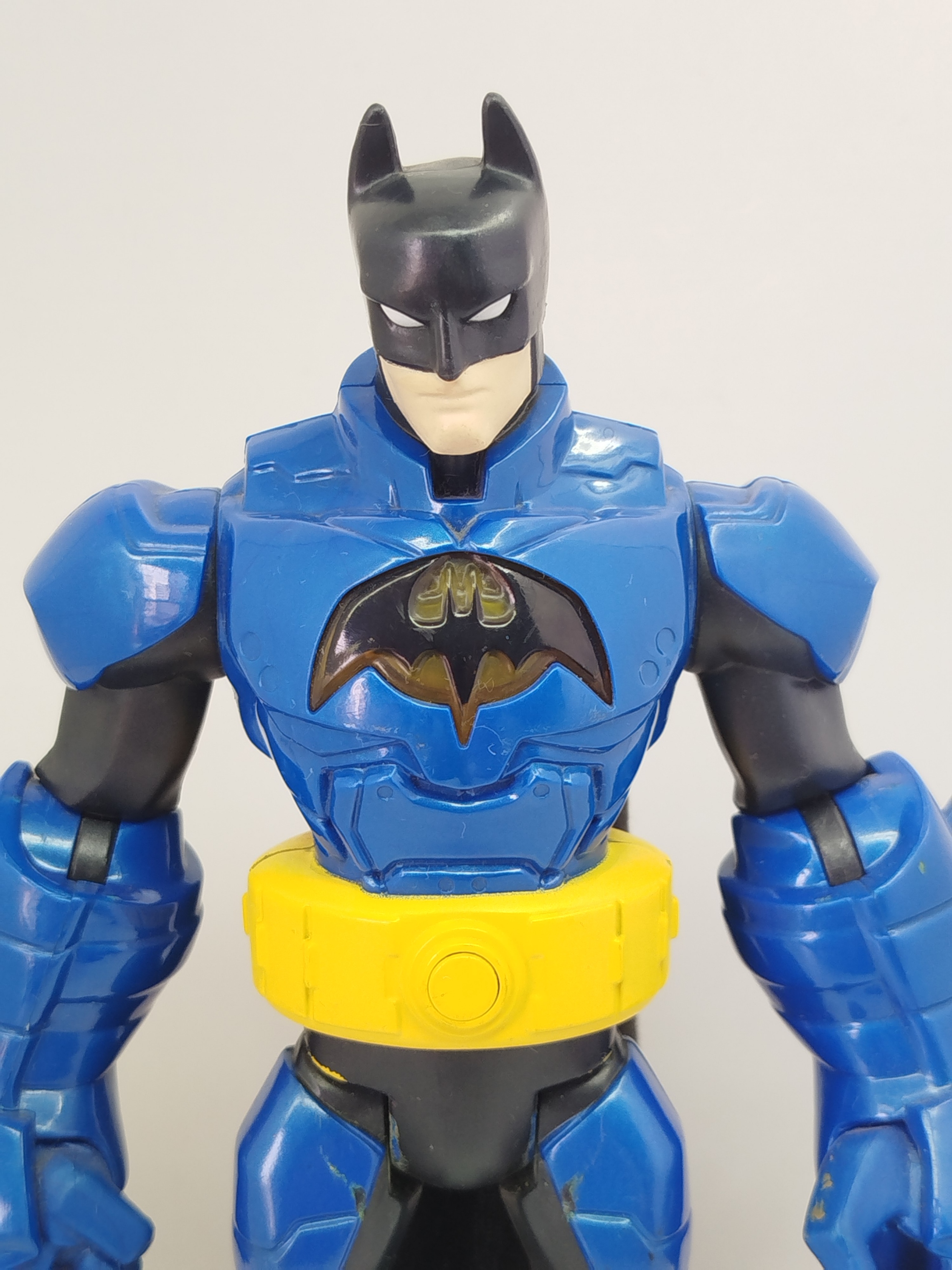 Batman Sonic Strike perteneciente a la línea de figuras de acción Power Attack Deluxe