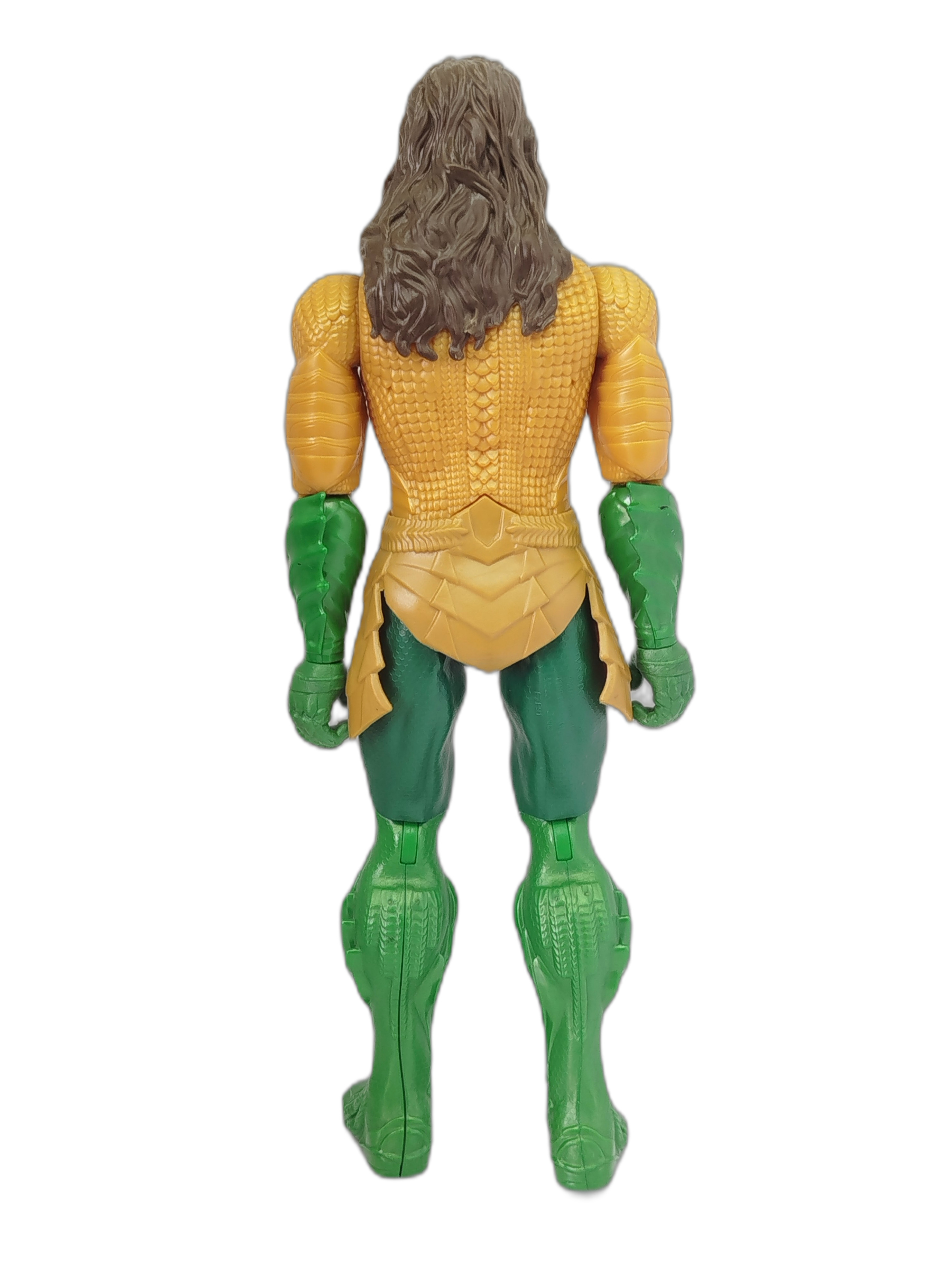 Aquaman (Arthur Curry con Traje Dorado Clásico) perteneciente a la serie cinematográfica True-Moves