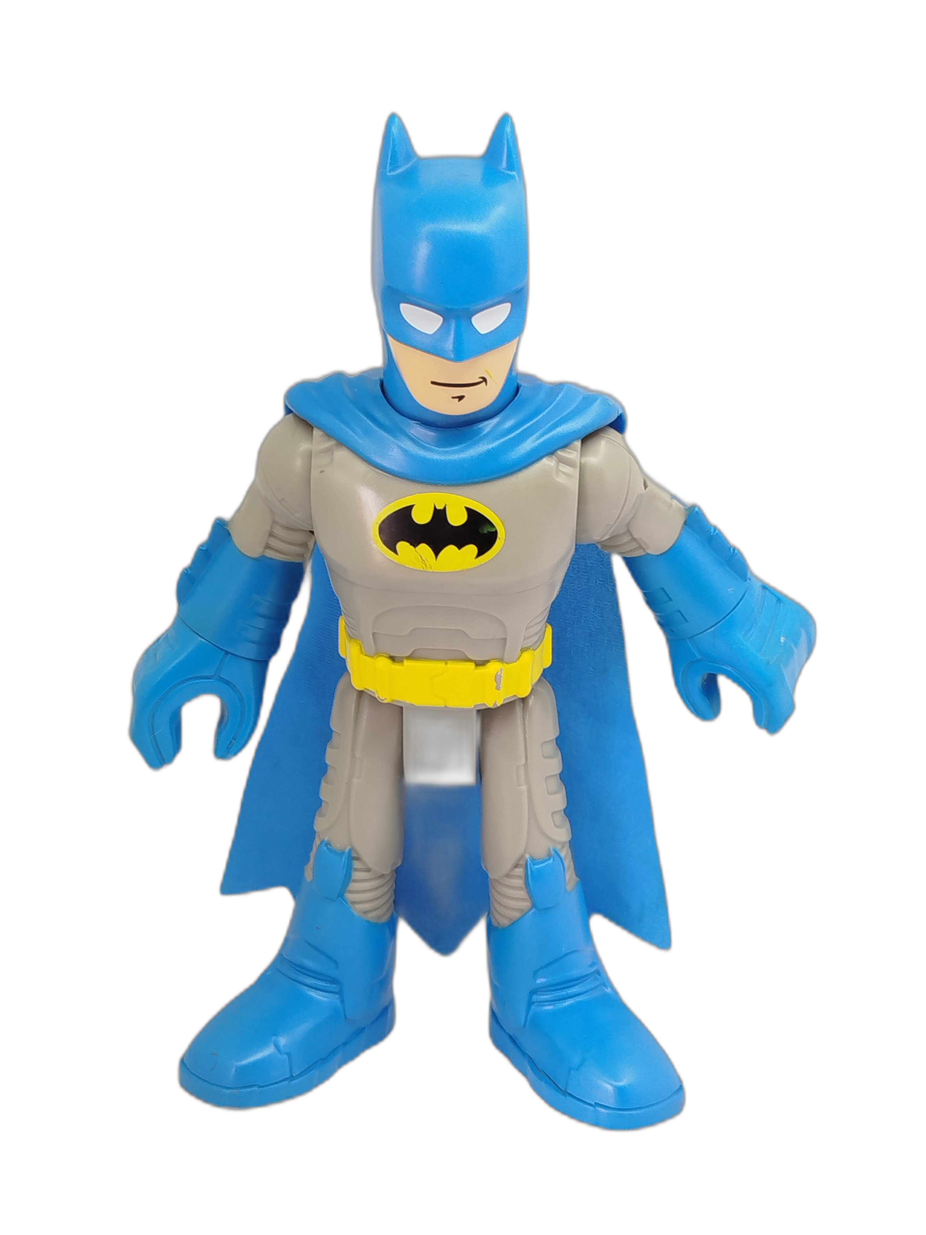 Batman Clásico XL (Gris y Azul) de la popular colección DC Super Friends 