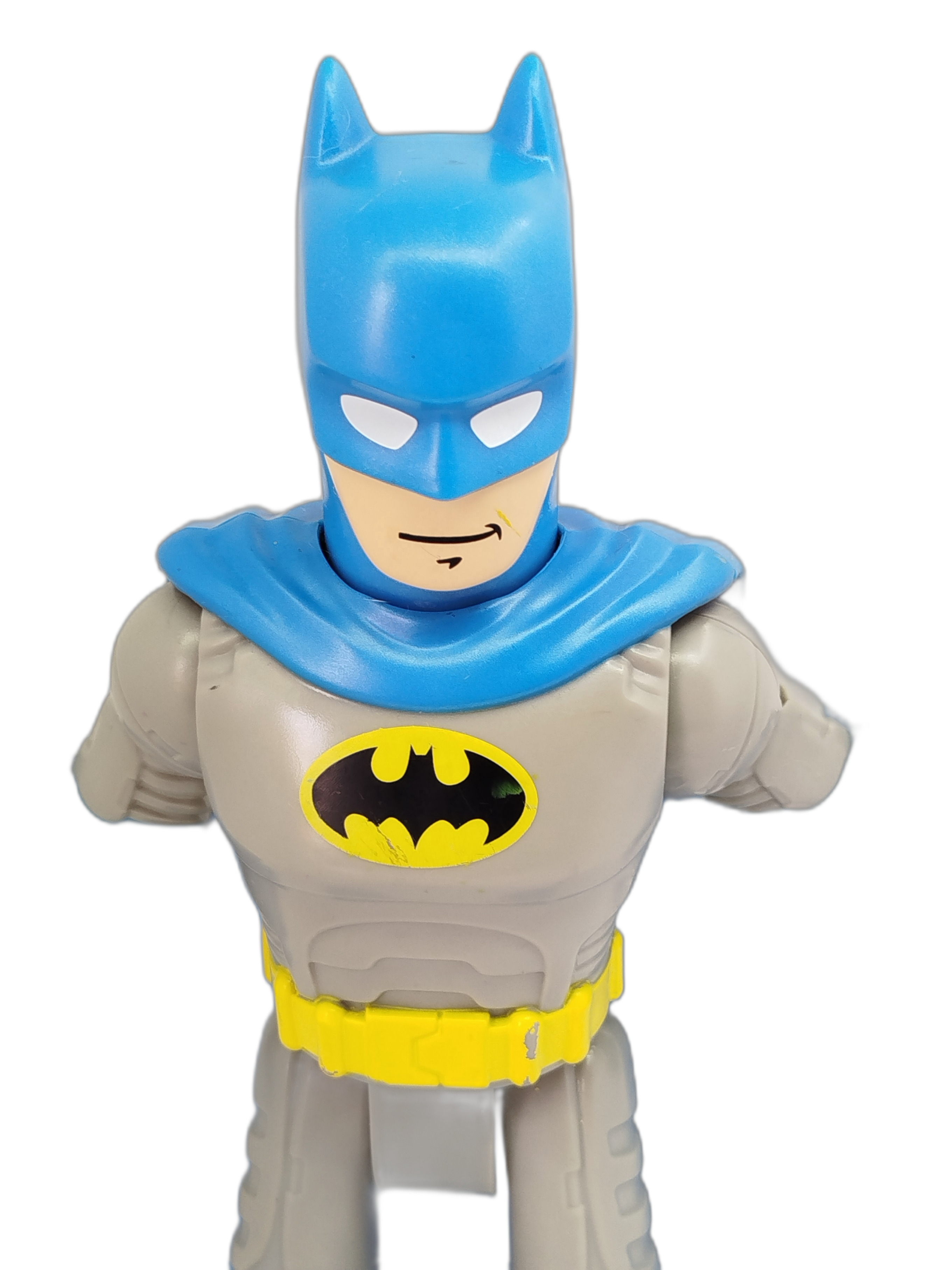 Batman Clásico XL (Gris y Azul) de la popular colección DC Super Friends 