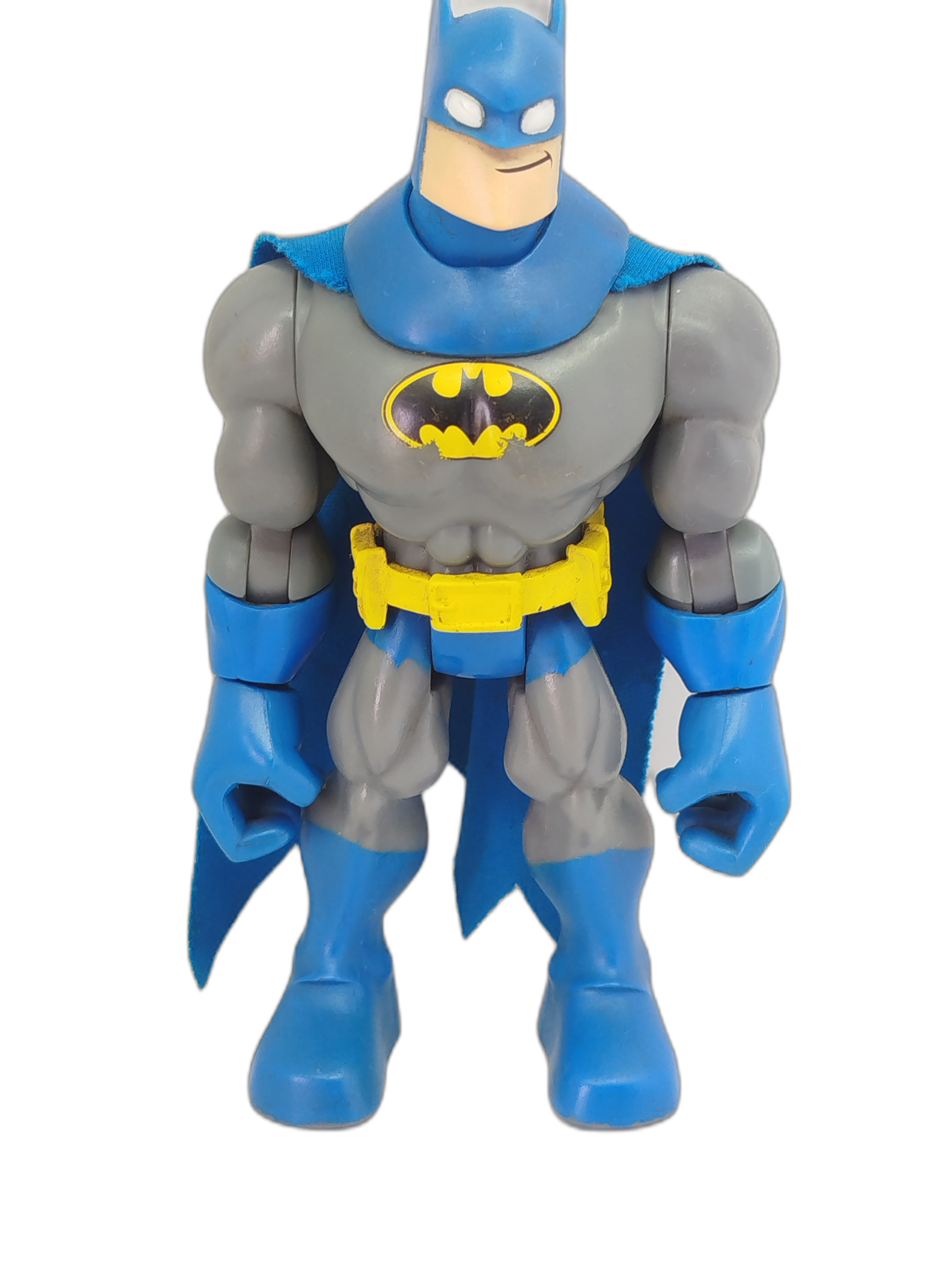 Batman Slam (Gris y Azul) de la línea de acción DC Super Friends